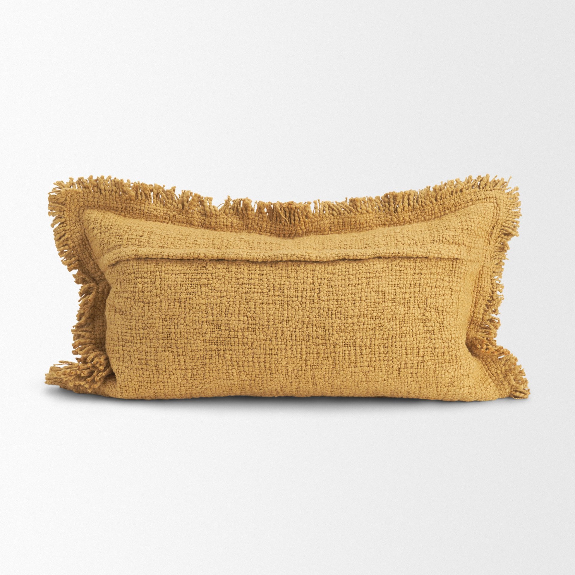 Kambal Mustard Decorative Pillow