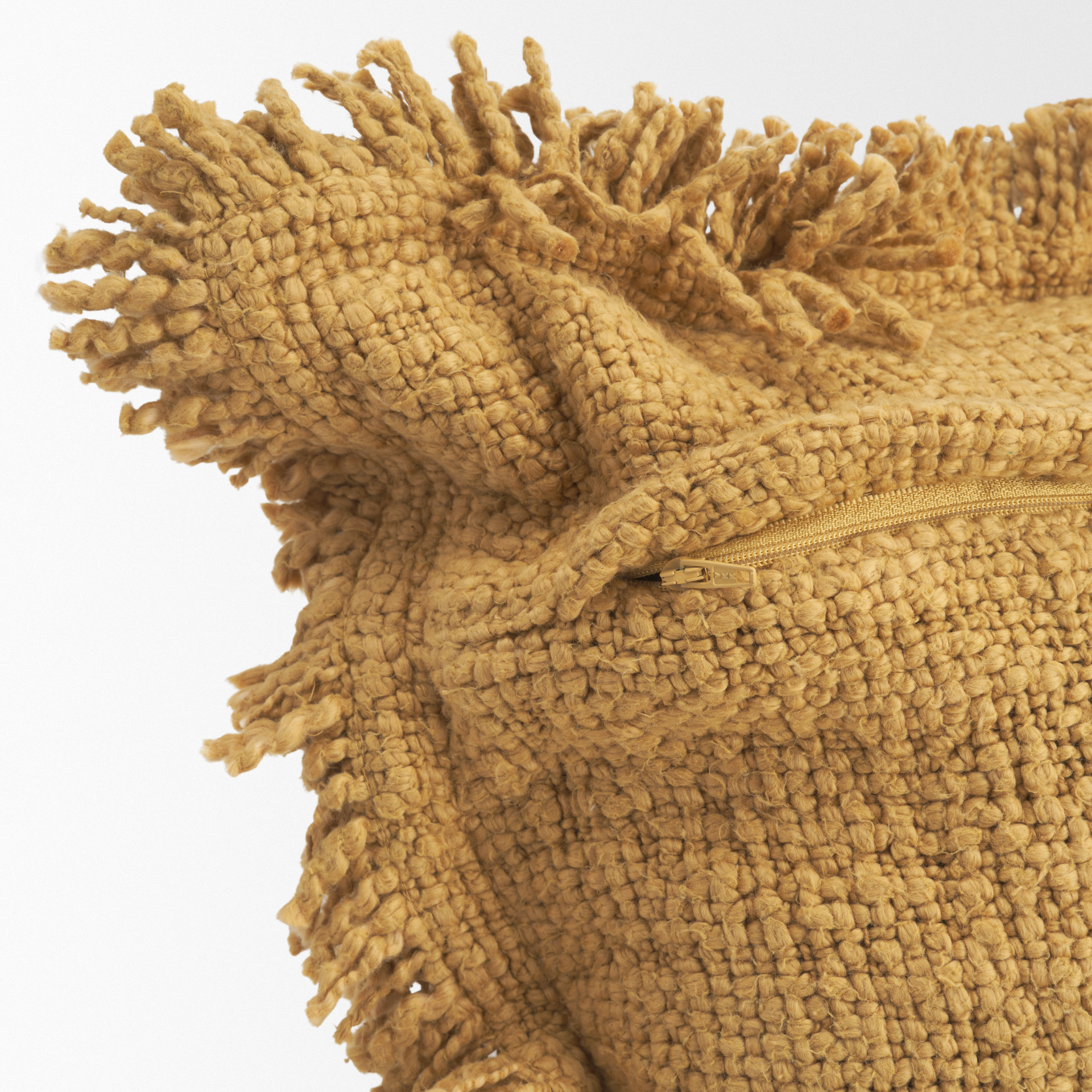 Kambal Mustard Decorative Pillow