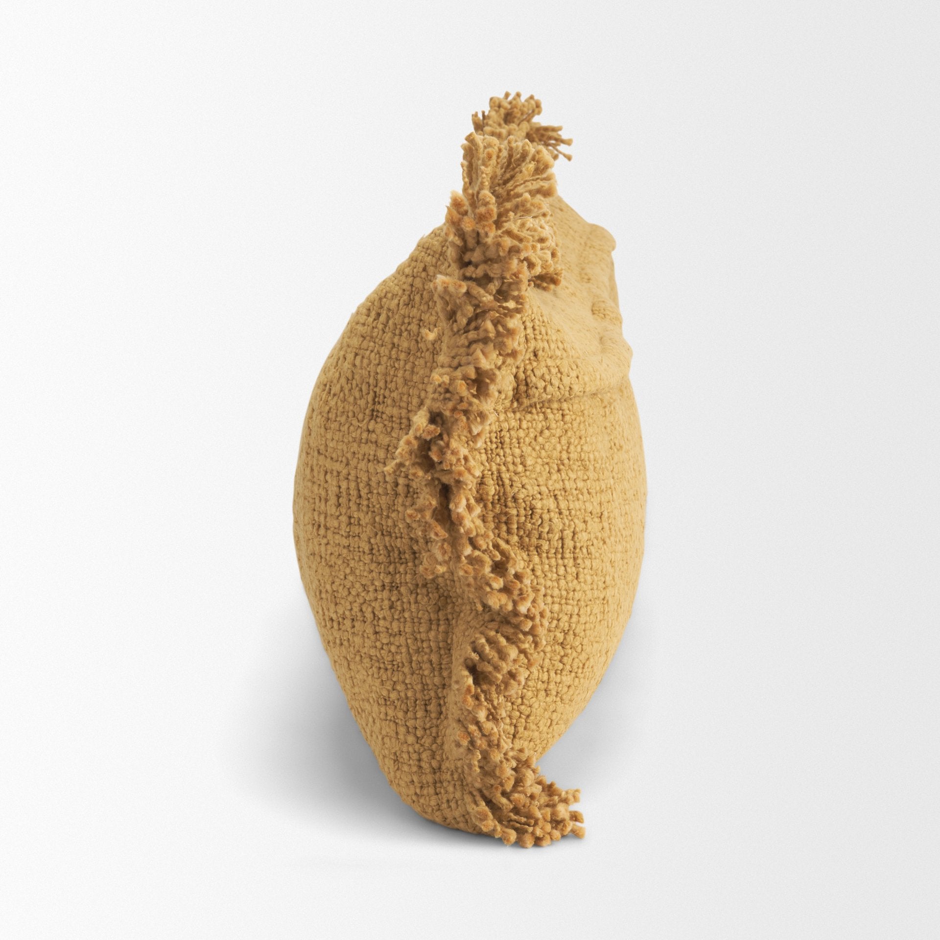Kambal Mustard Decorative Pillow