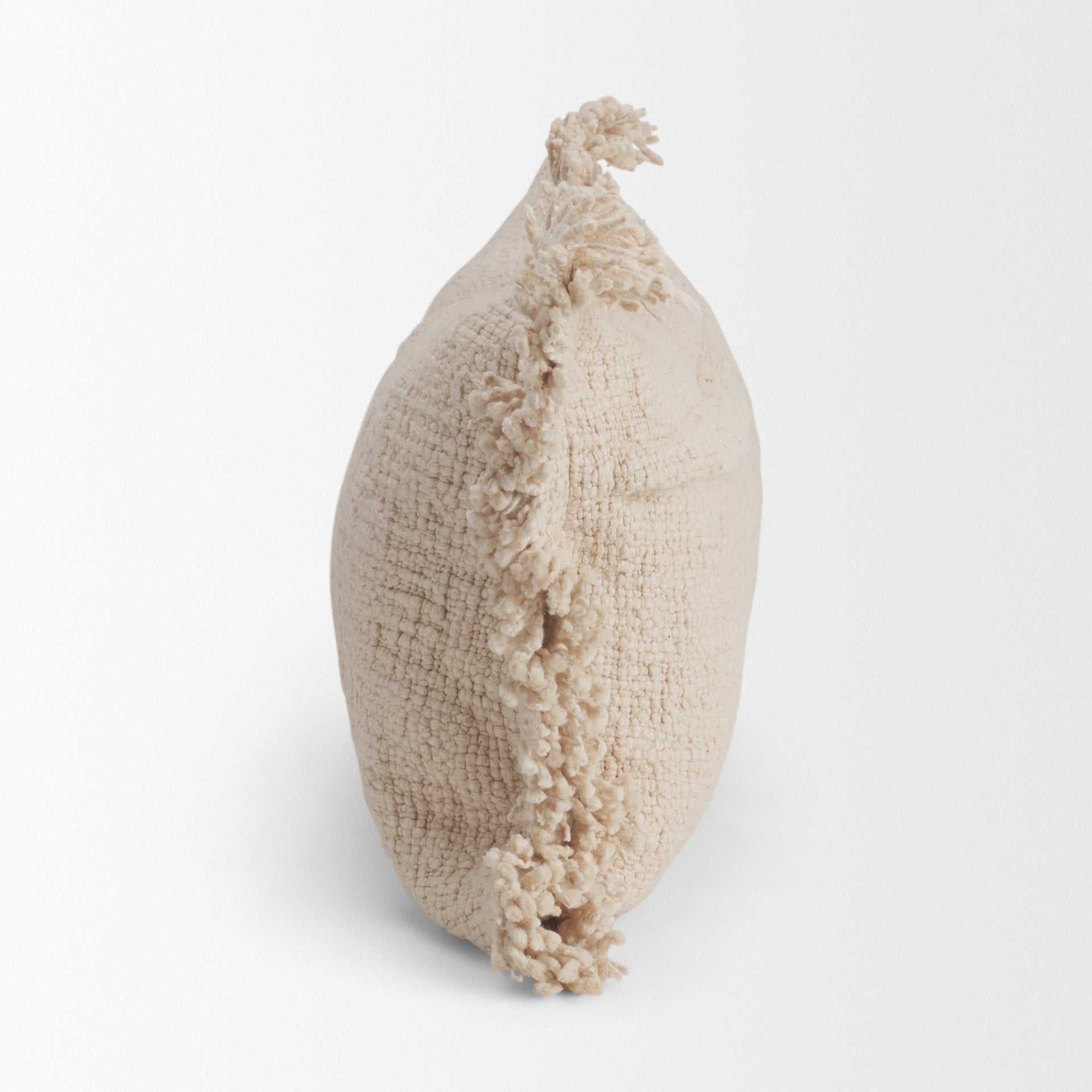 Kambal Light Beige Decorative Pillow