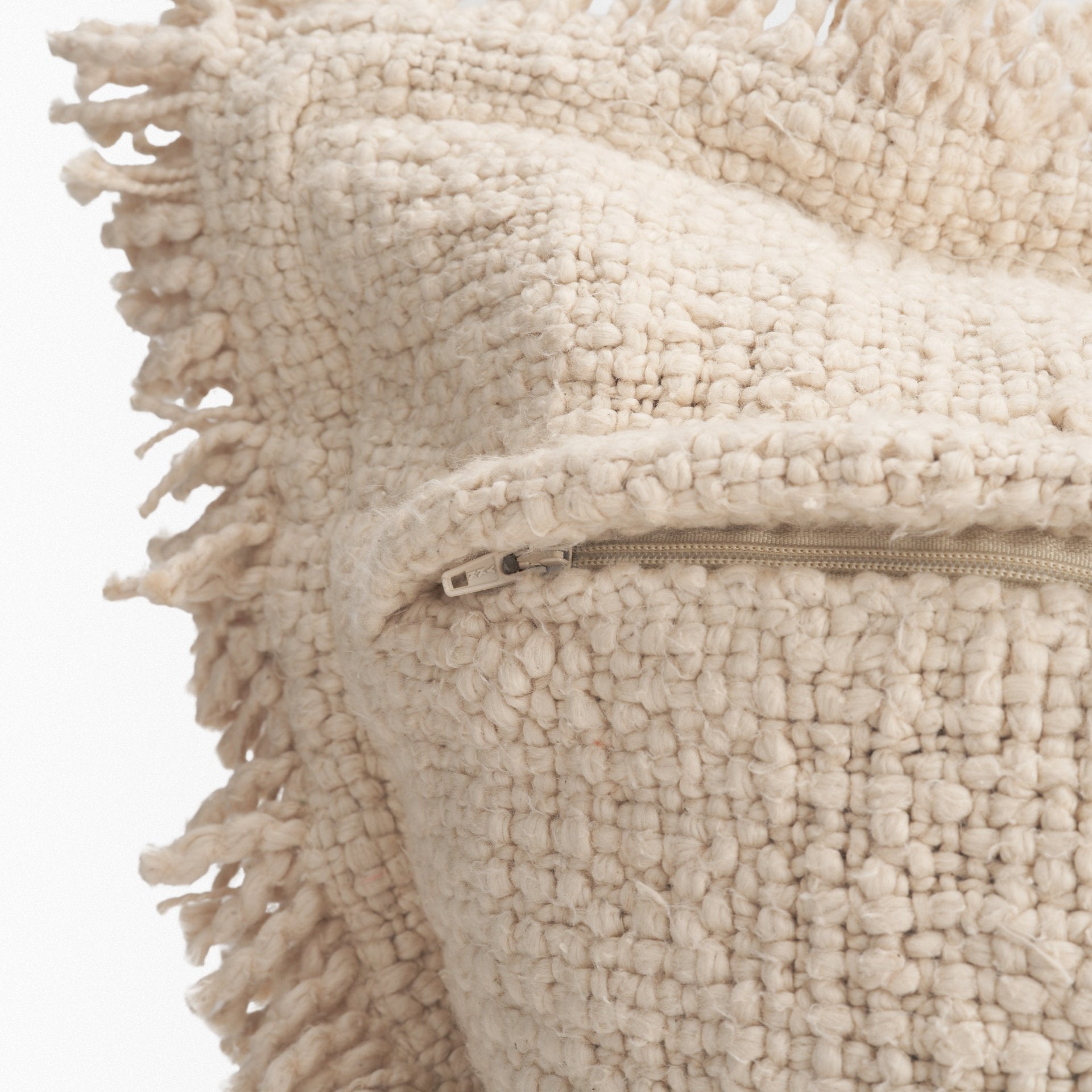 Kambal Light Beige Decorative Pillow