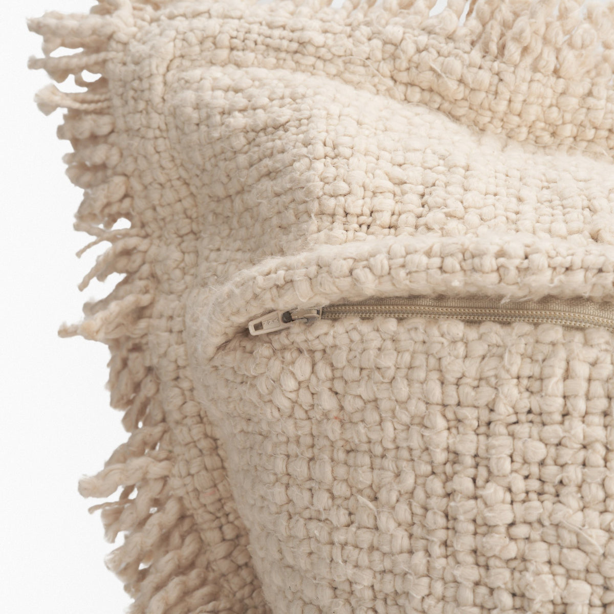 Kambal 13x21 Light Beige Decorative Pillow