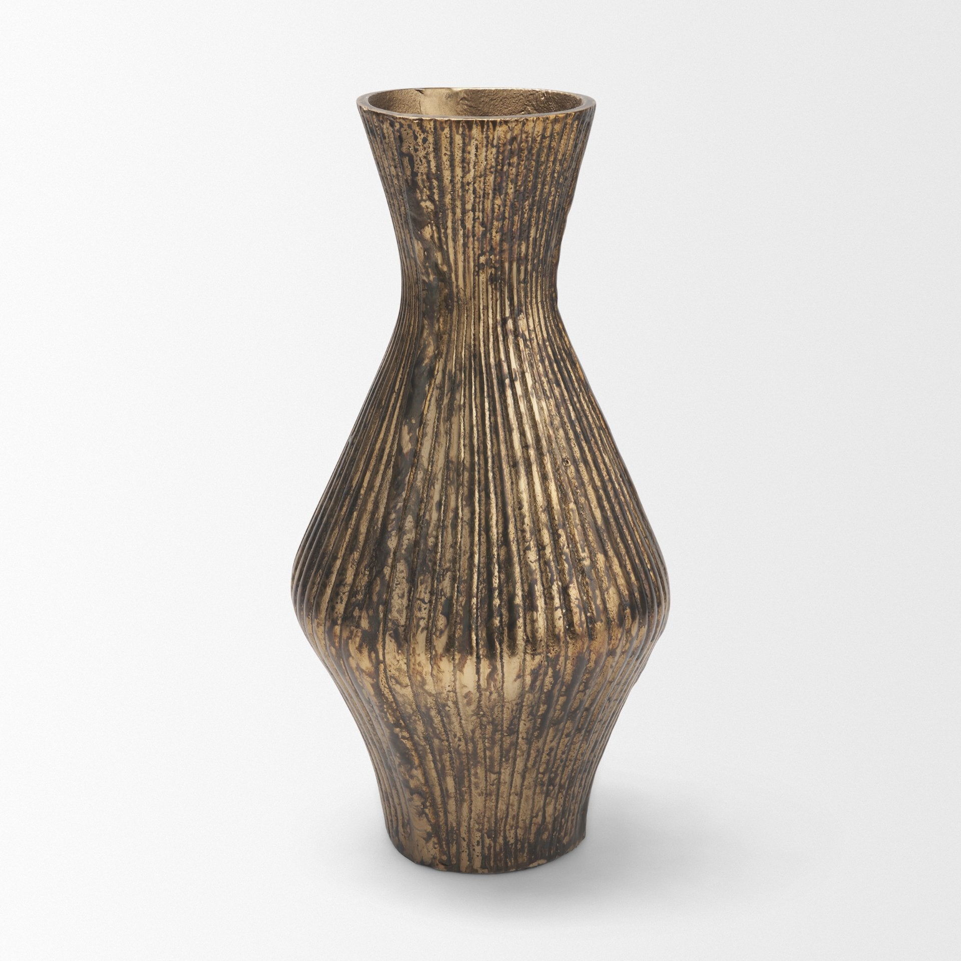 Patine Hourglass Vase