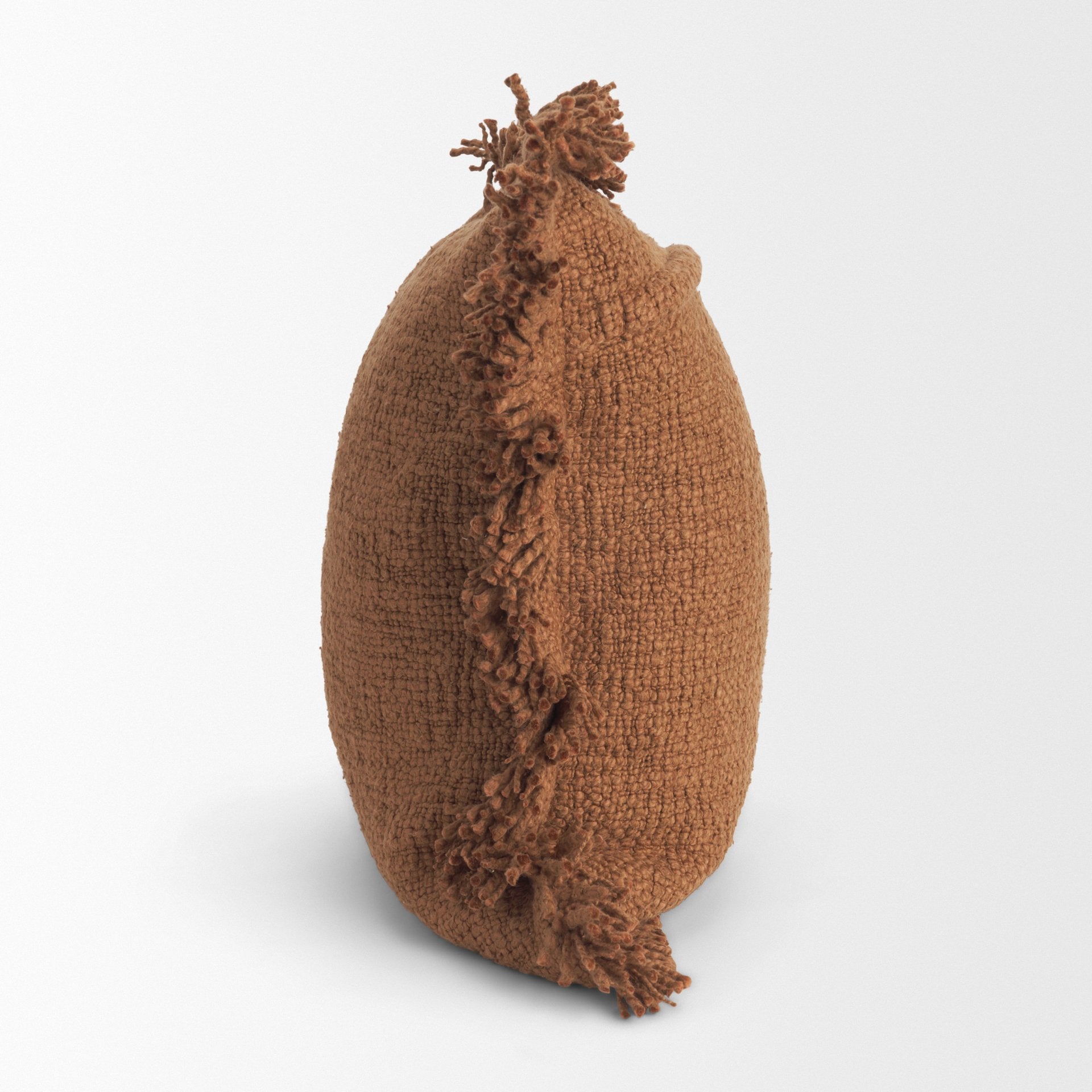Kambal Mahogany Decorative Pillow