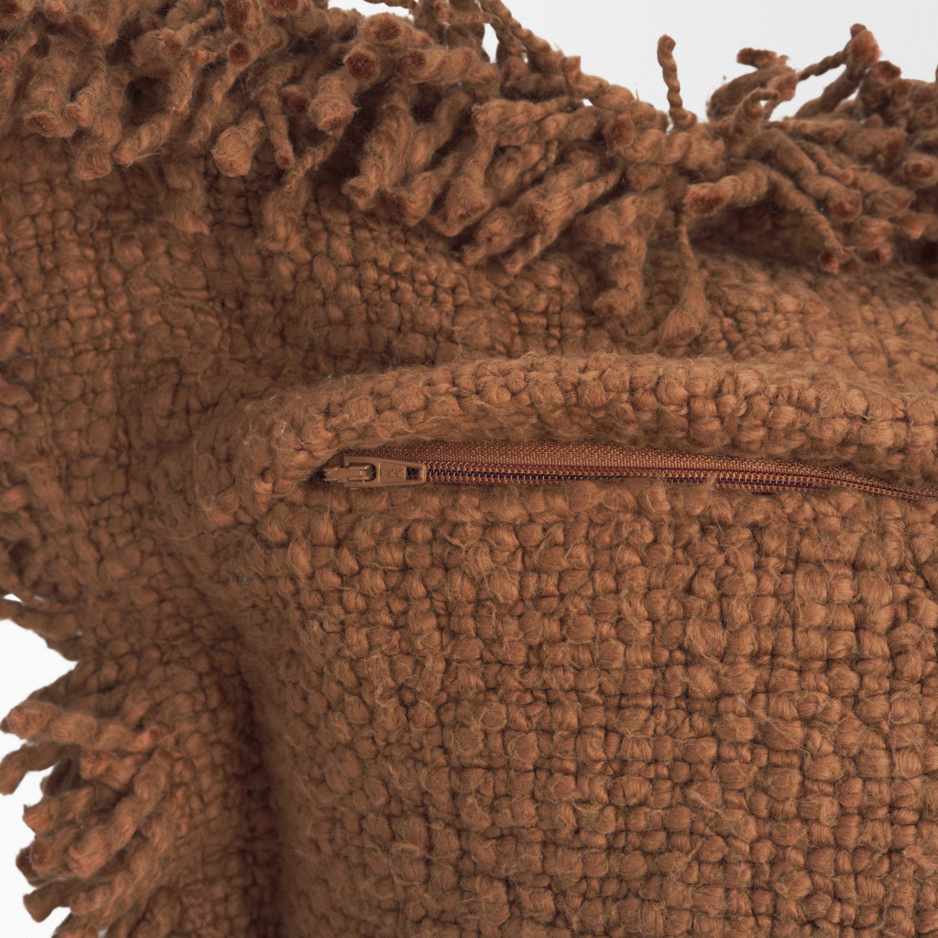 Kambal Mahogany Decorative Pillow