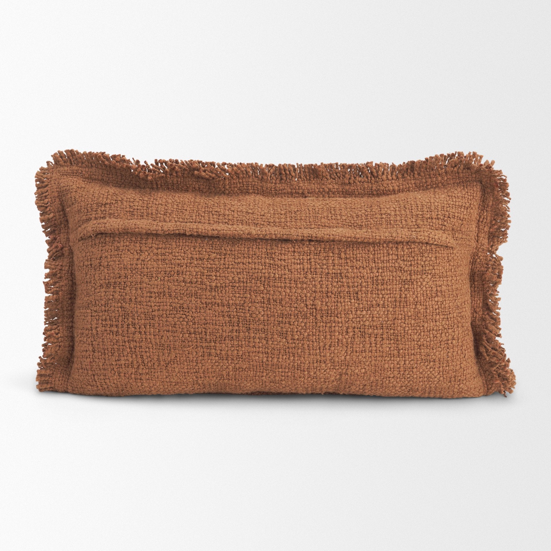 Kambal Mahogany Decorative Pillow