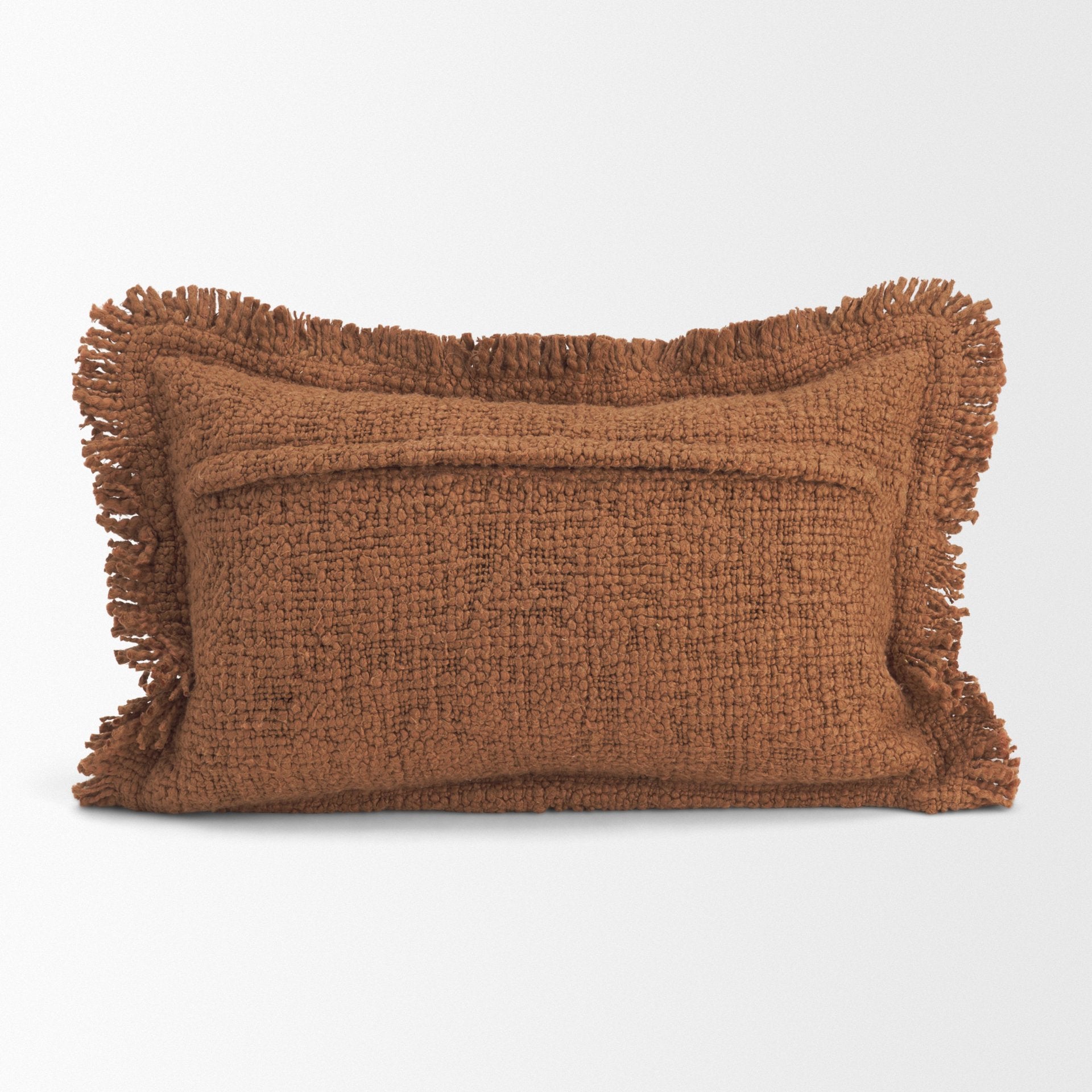 Kambal Mahogany Decorative Pillow