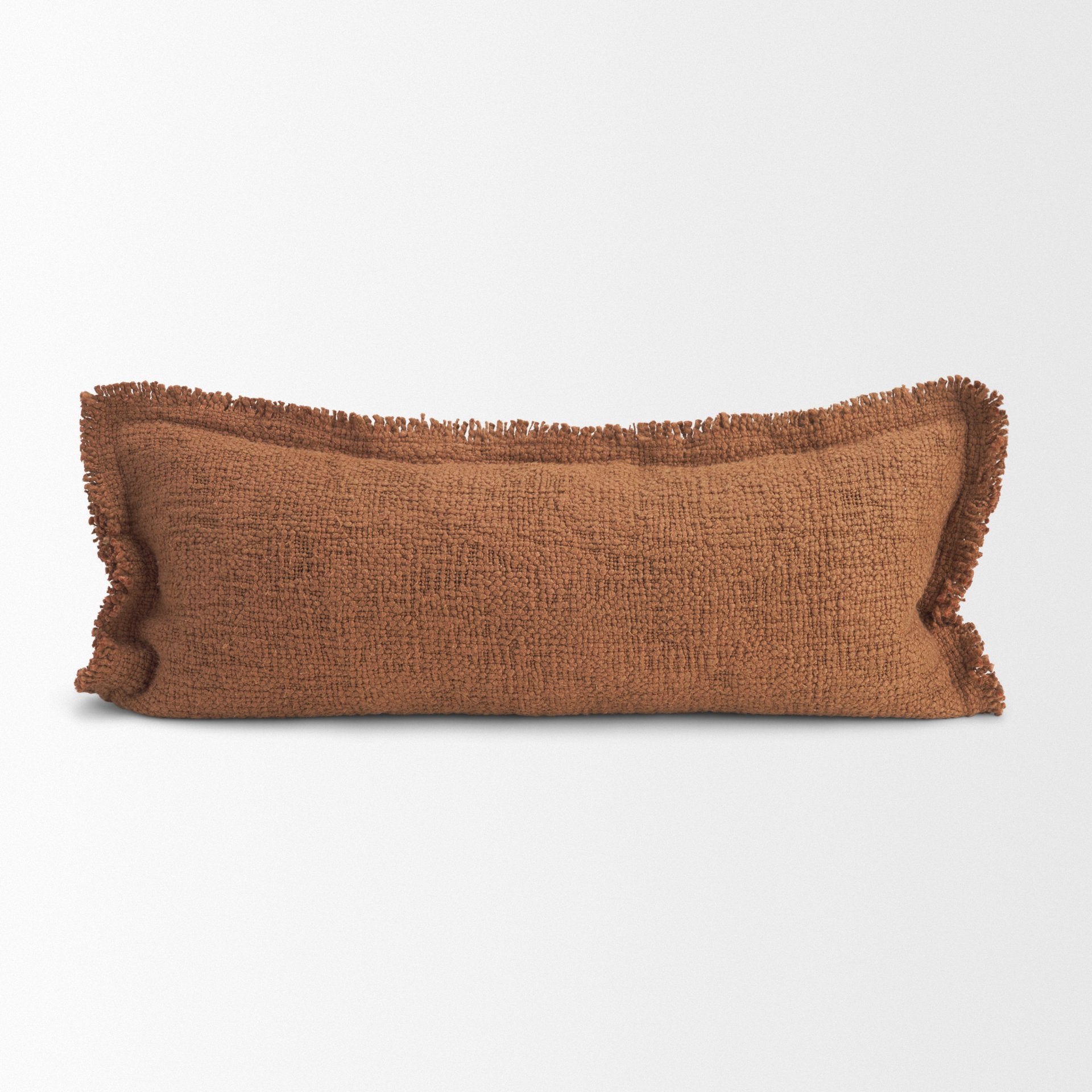 Kambal Mahogany Decorative Pillow