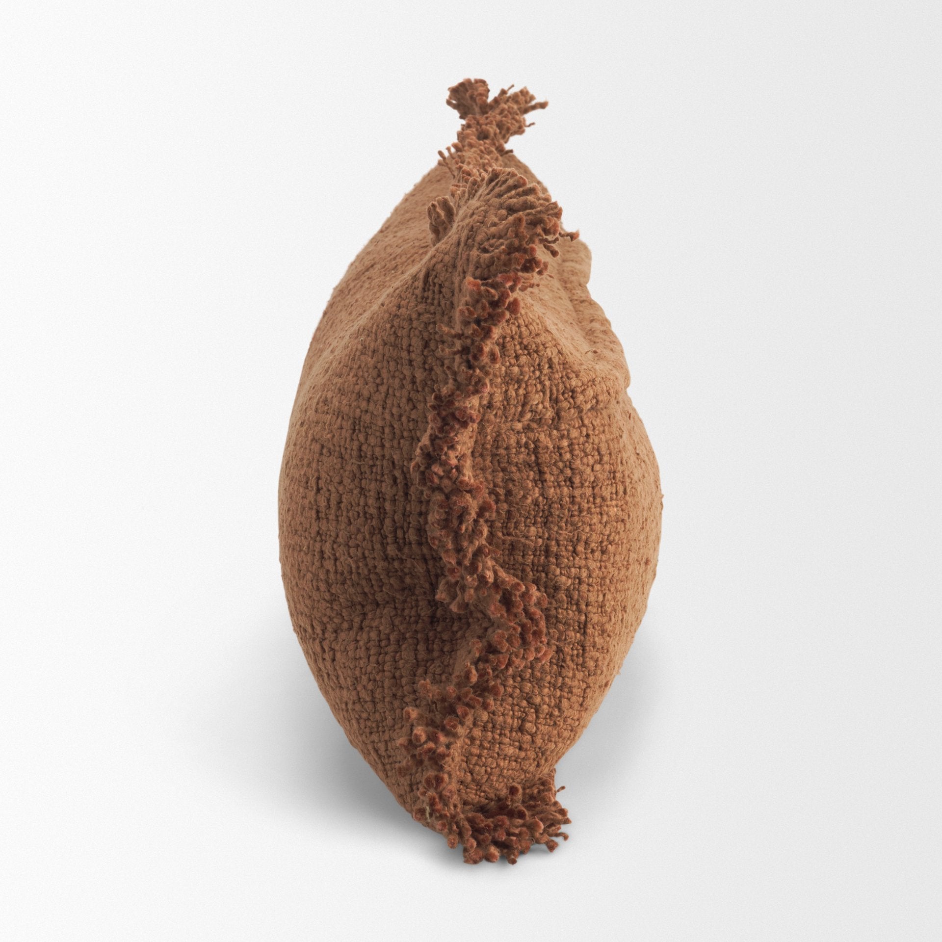 Kambal Mahogany Decorative Pillow