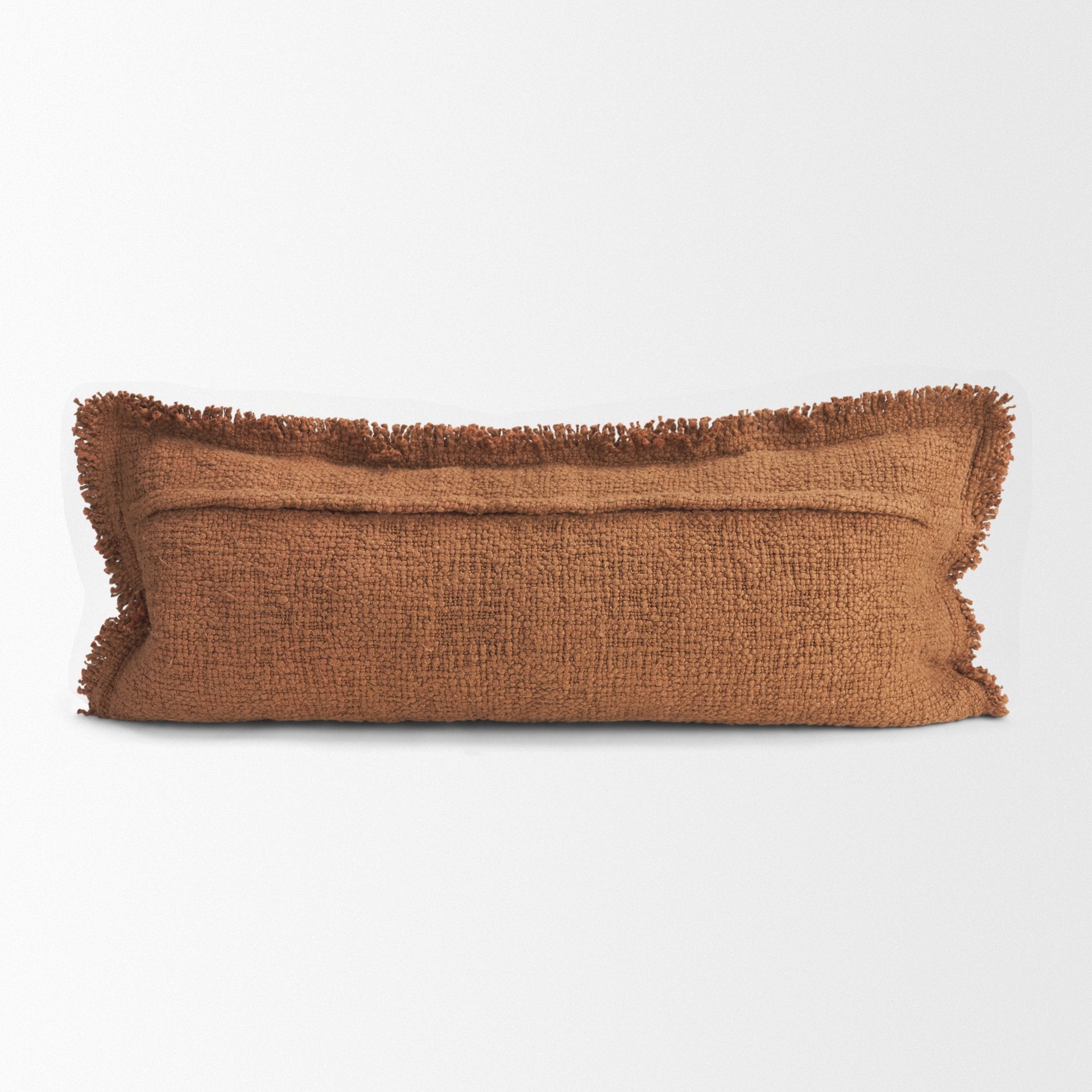 Kambal Mahogany Decorative Pillow