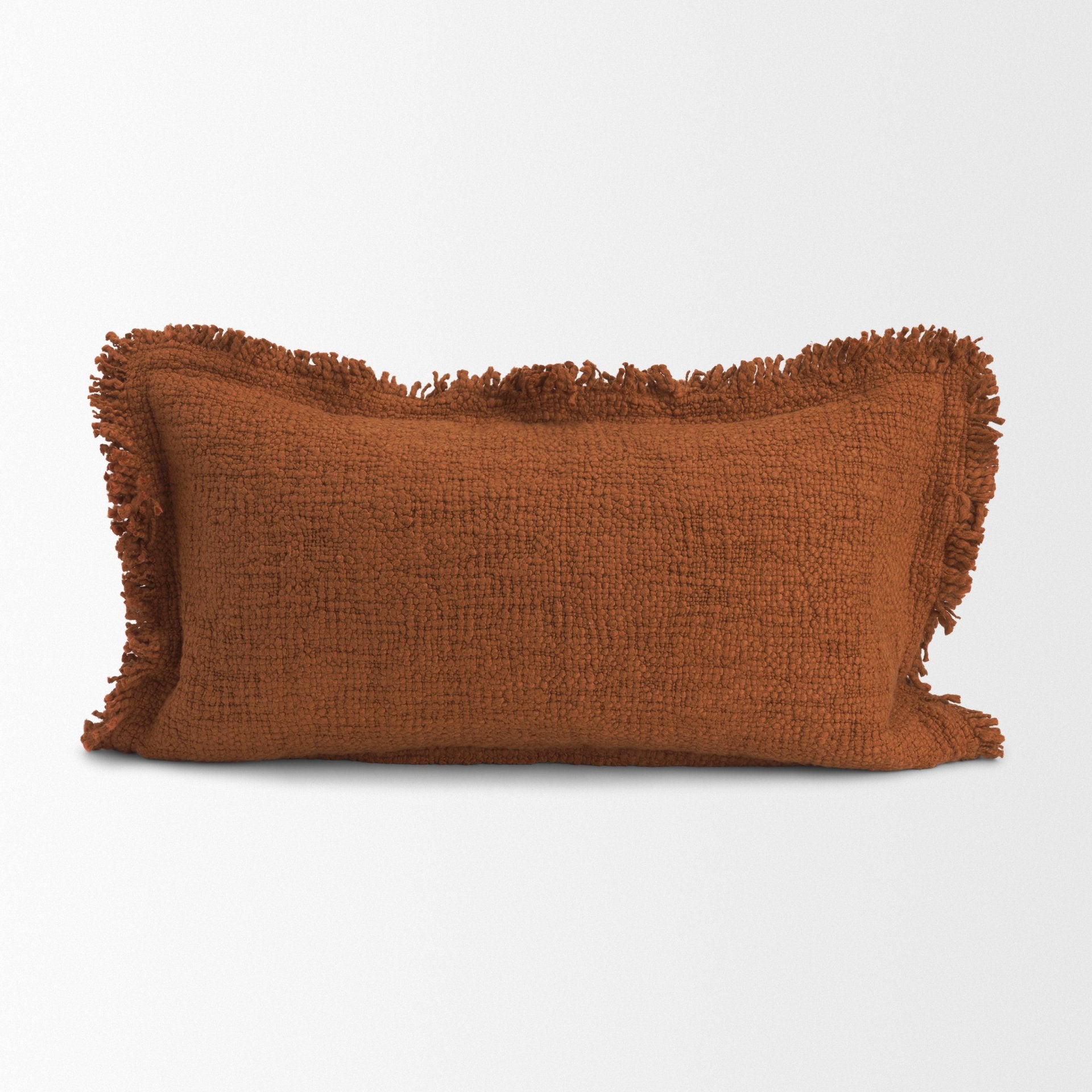 Kambal Copper Rust Decorative Pillow