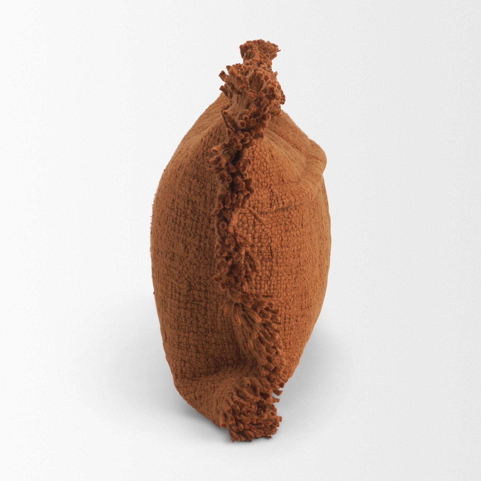Kambal Copper Rust Decorative Pillow