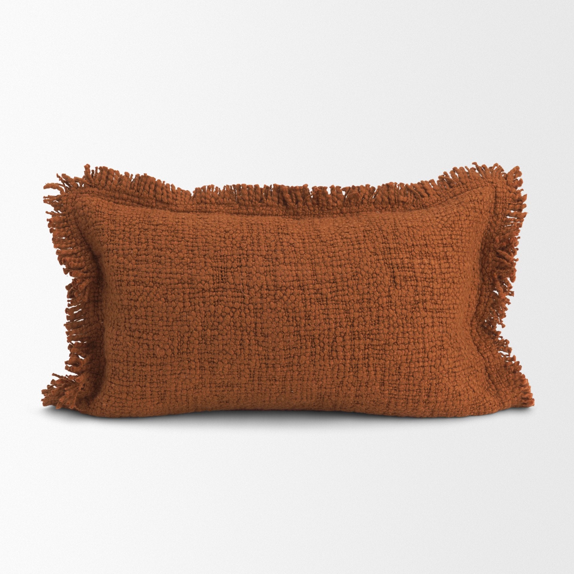 Kambal Copper Rust Decorative Pillow