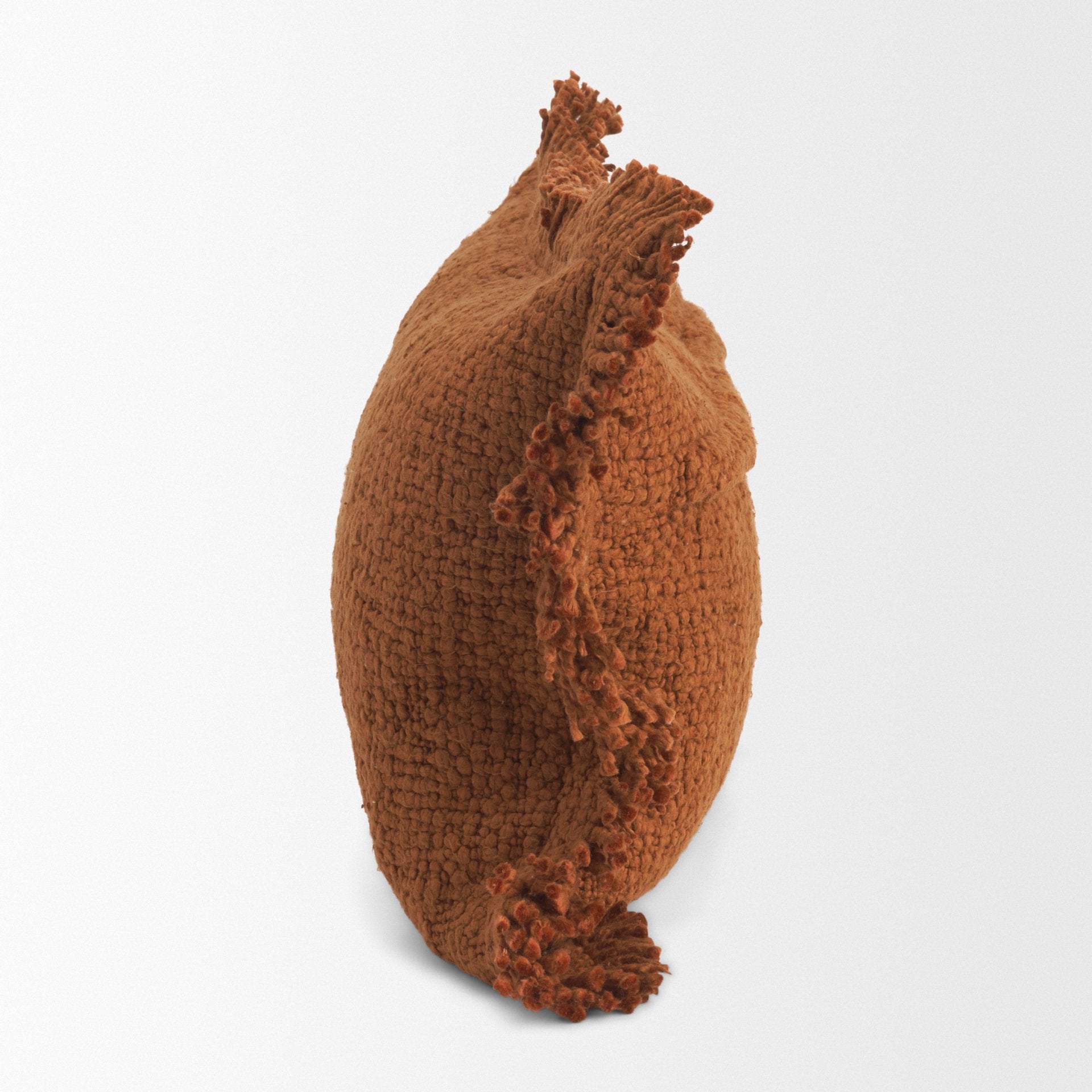 Kambal Copper Rust Decorative Pillow