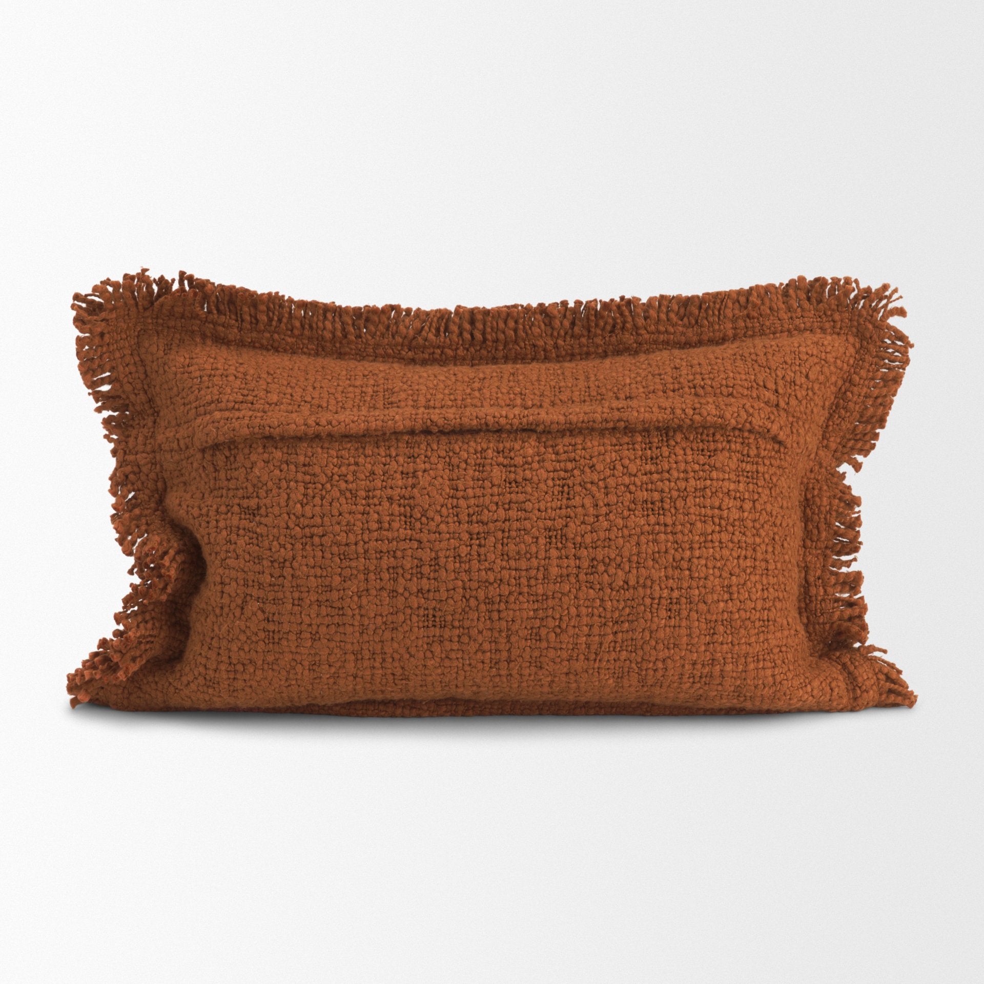 Kambal Copper Rust Decorative Pillow
