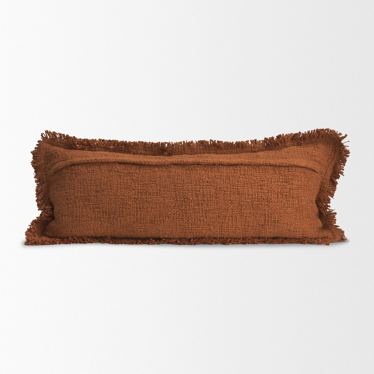 Kambal 14x36 Copper Rust Decorative Pillow