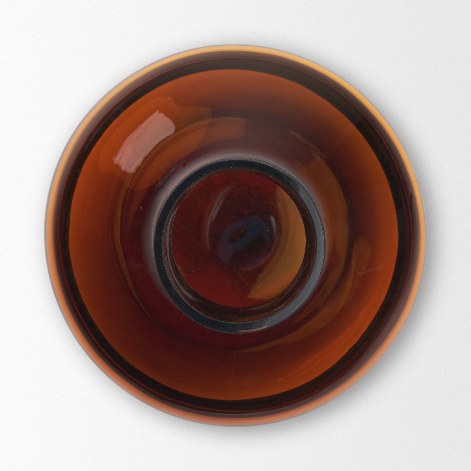 Aurel Orange Glass Vase