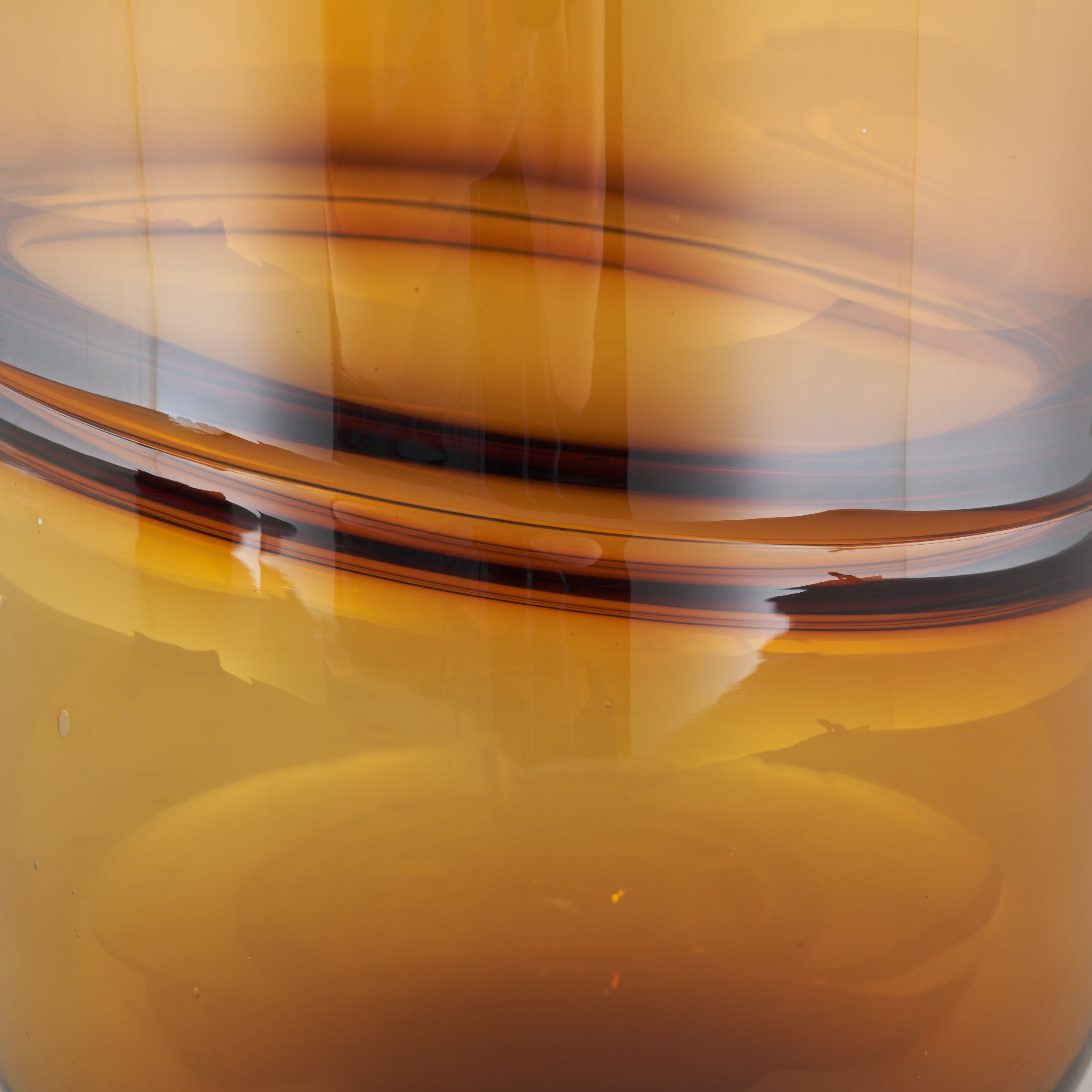 Aurel Orange Glass Vase