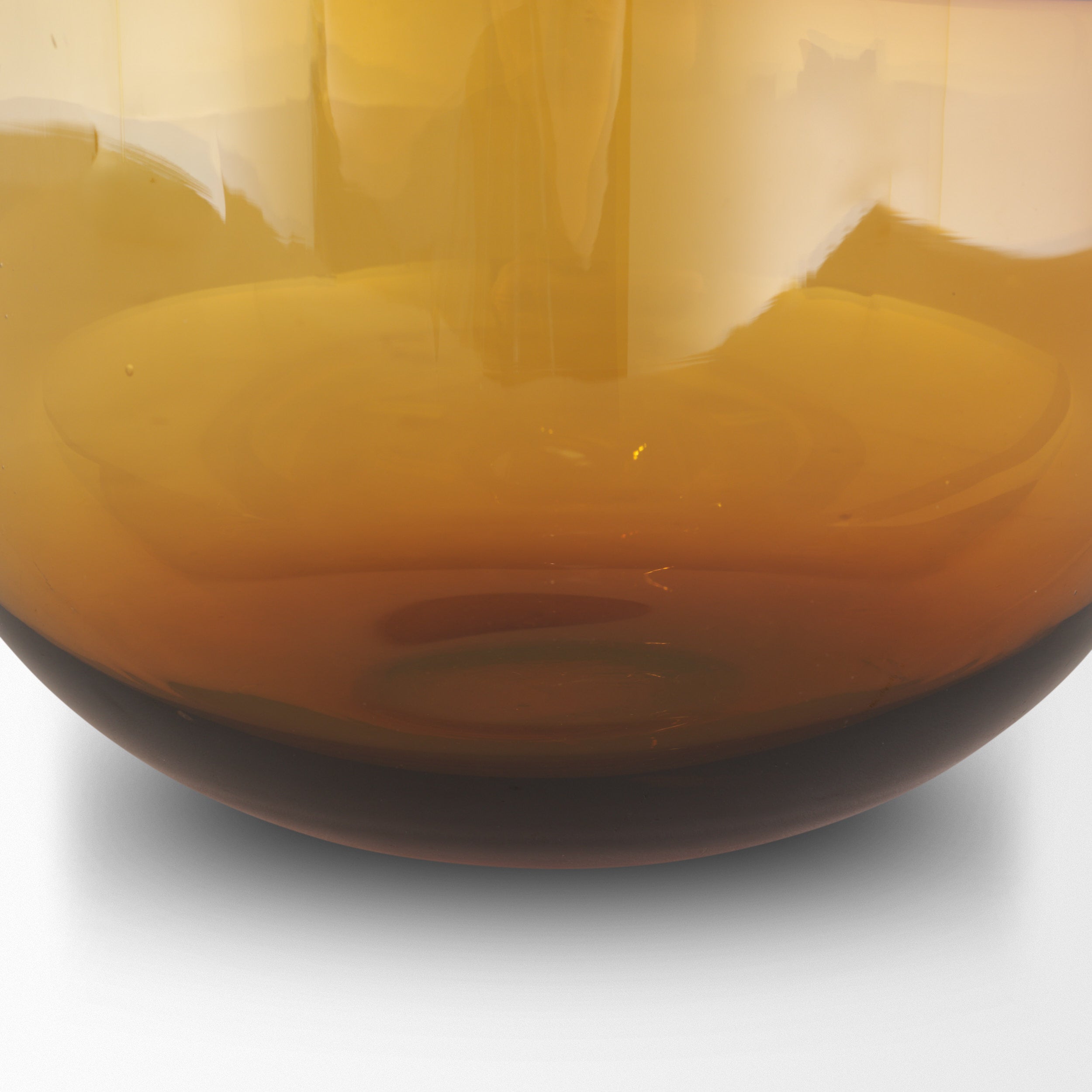 Aurel Orange Glass Vase