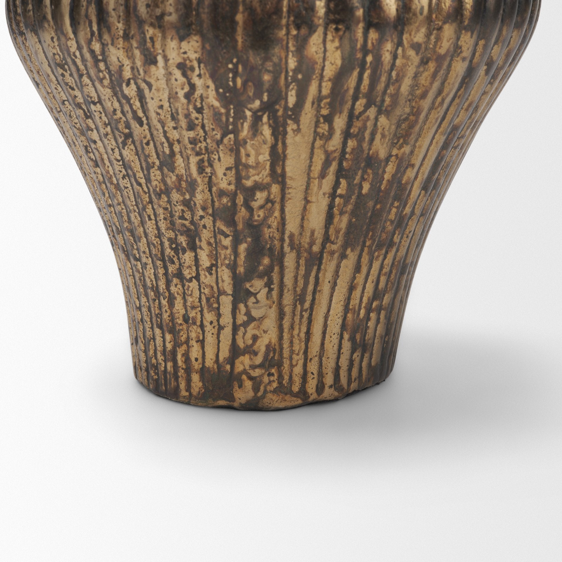 Patine Hourglass Vase