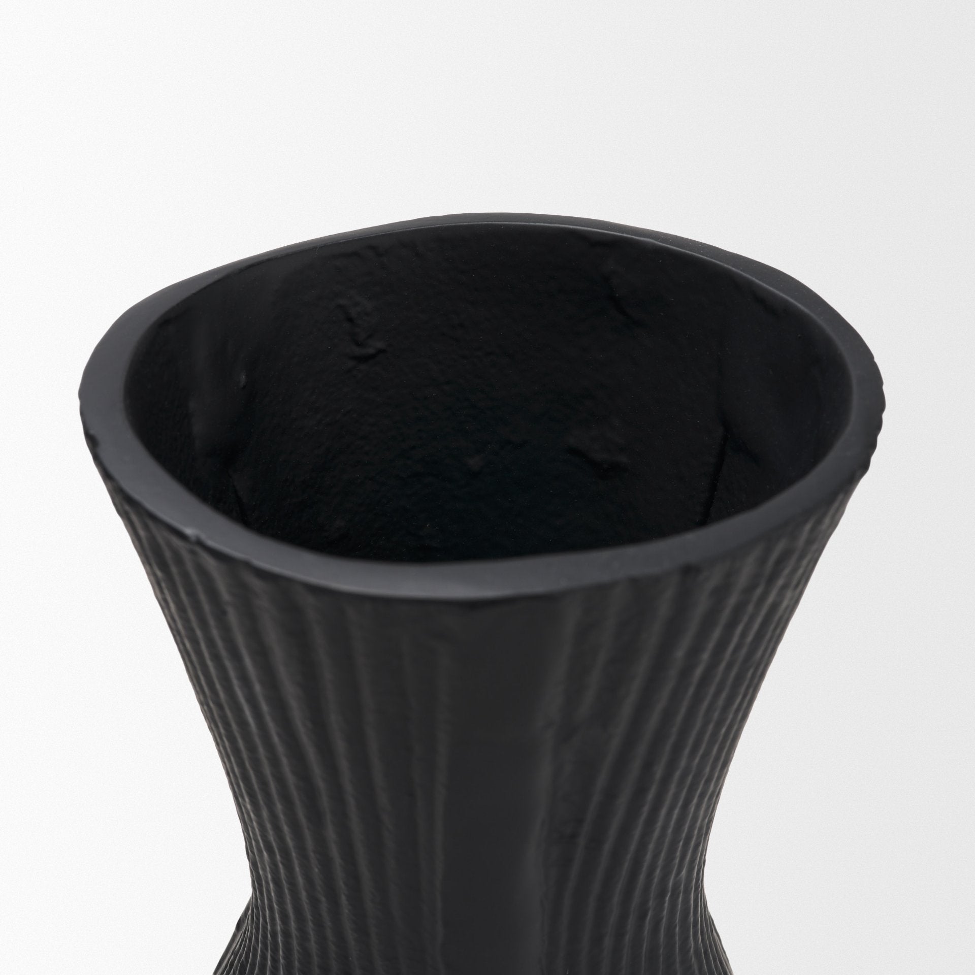 Patine Hourglass Vase