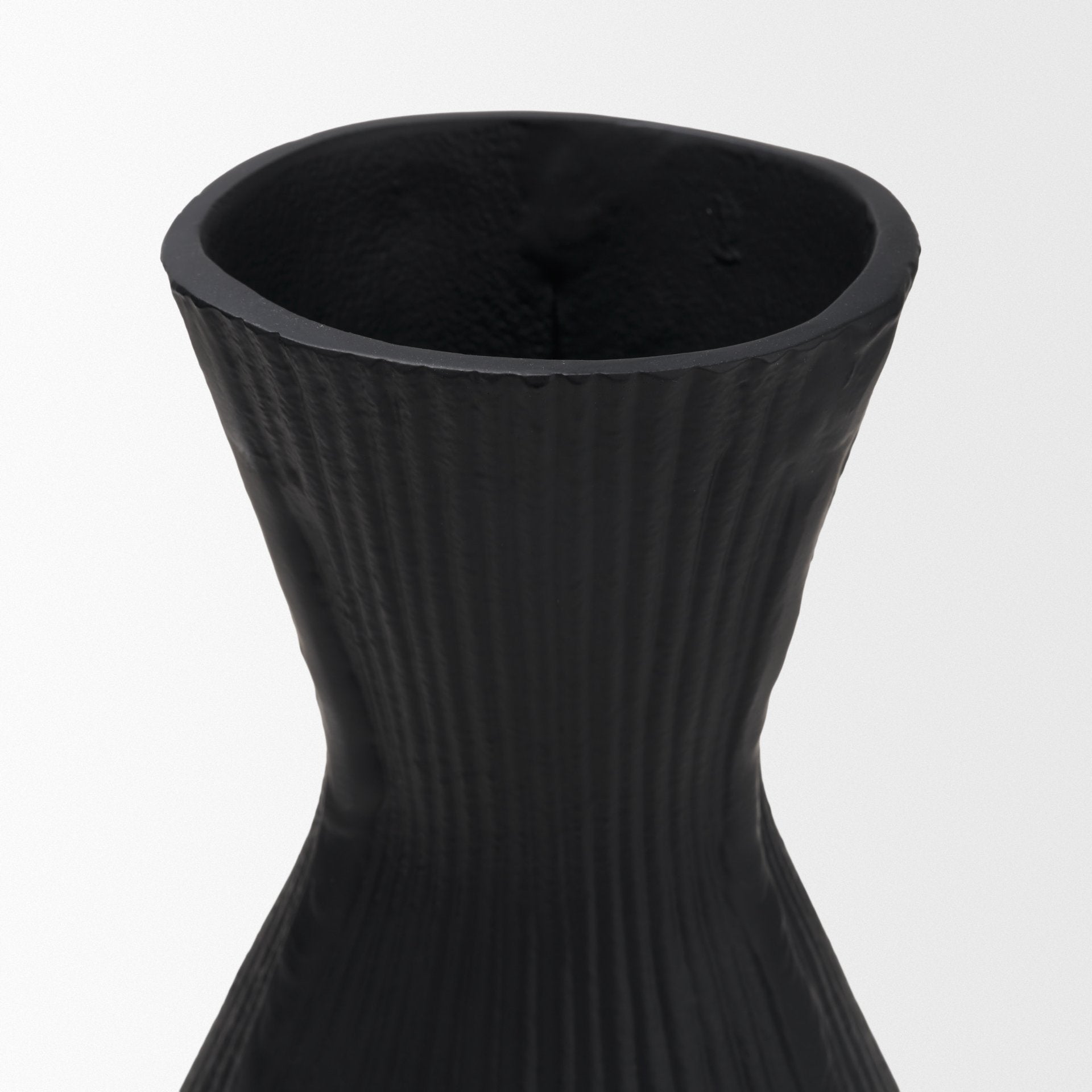 Patine Hourglass Vase