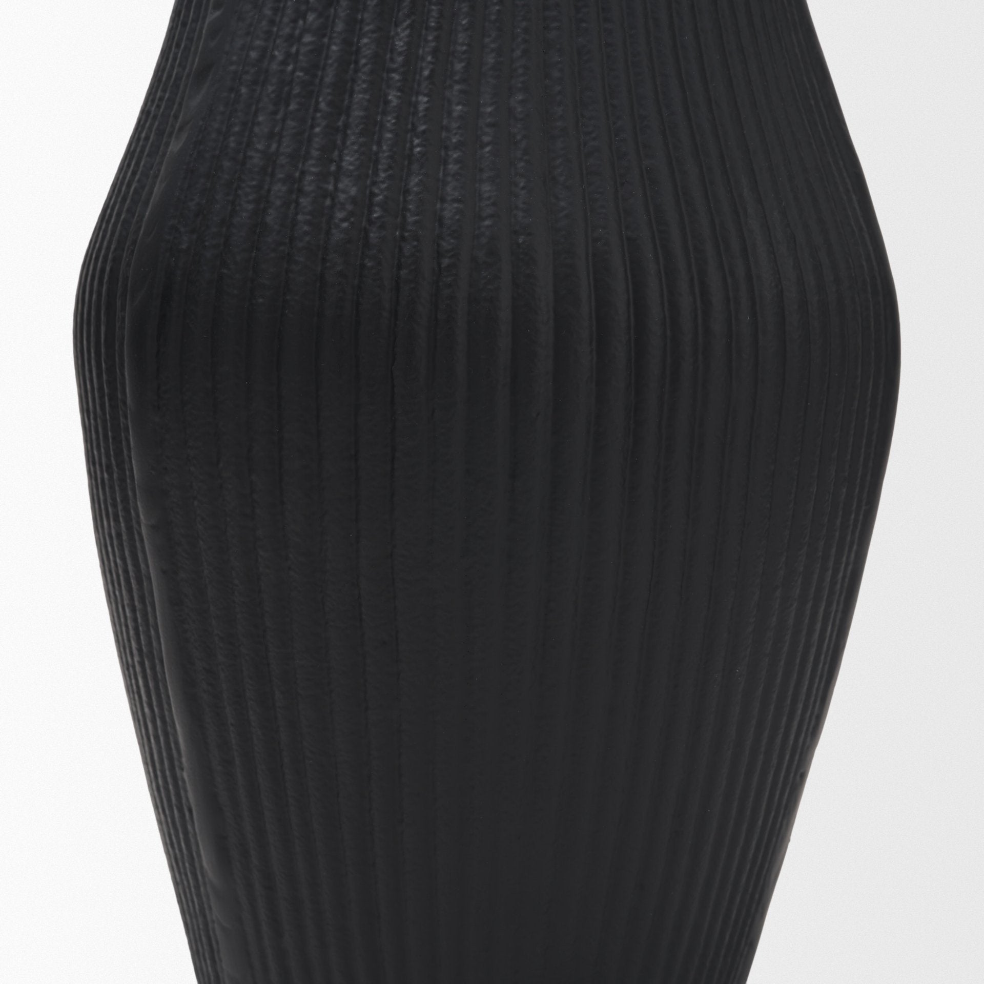 Patine Fluted Vase