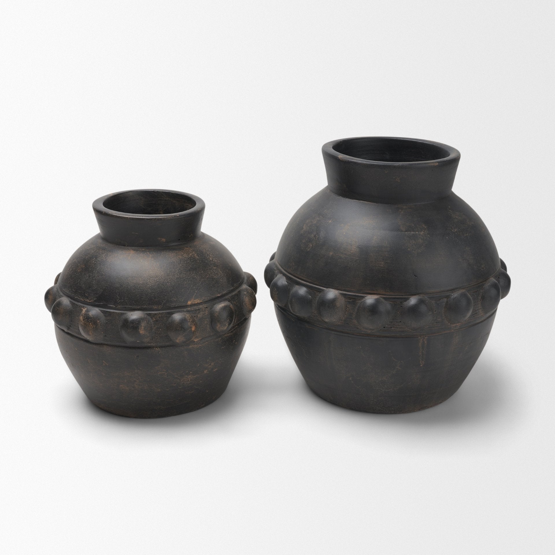 Douro Dotted Ceramic Vase