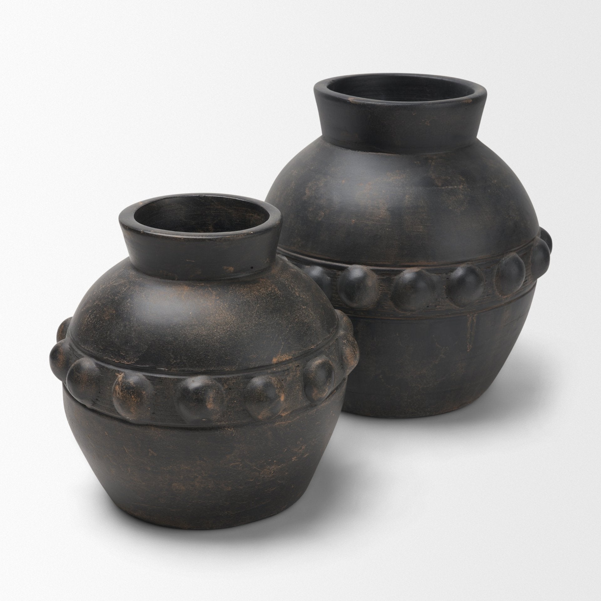Douro Dotted Ceramic Vase