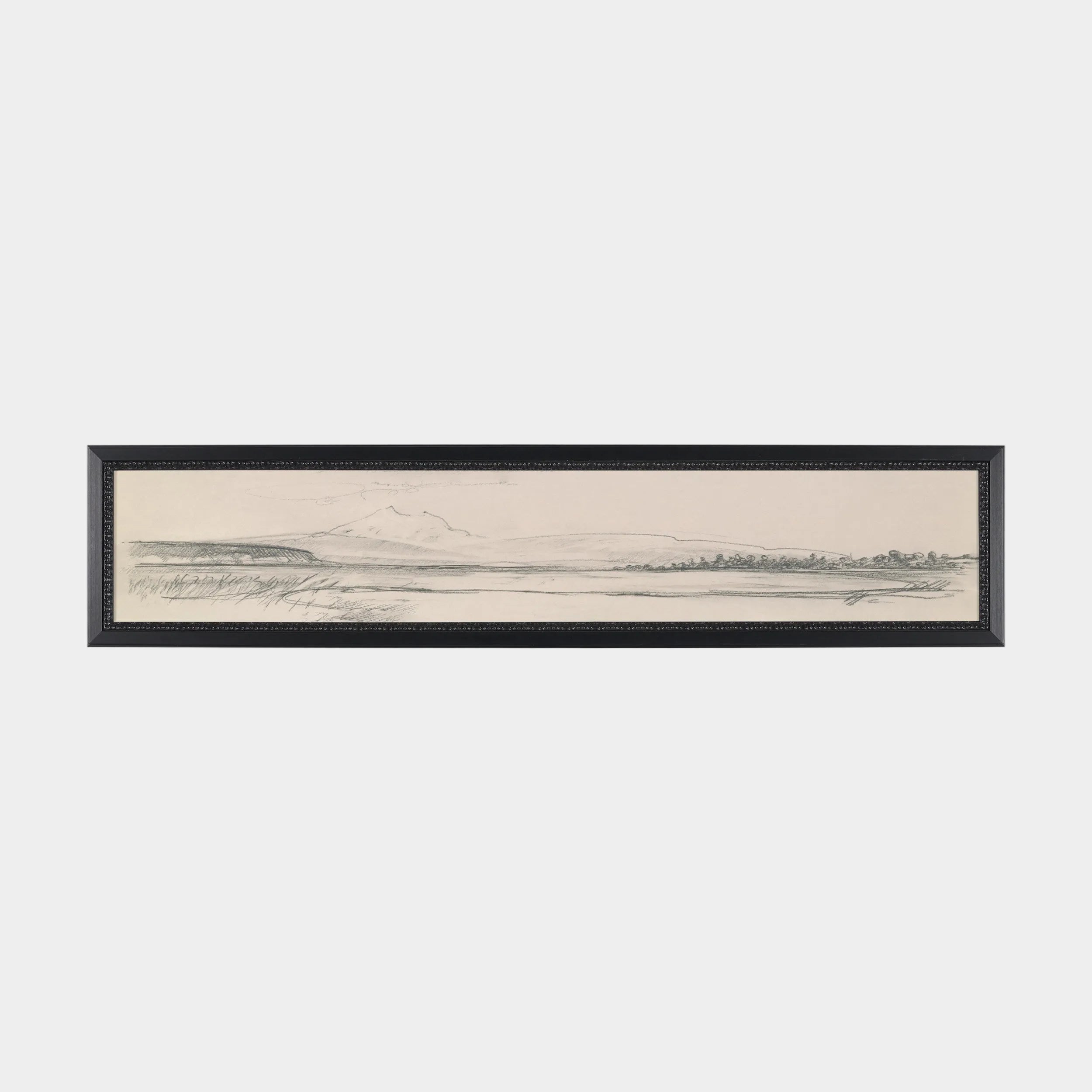 Landscape in Graphite Framed Series
