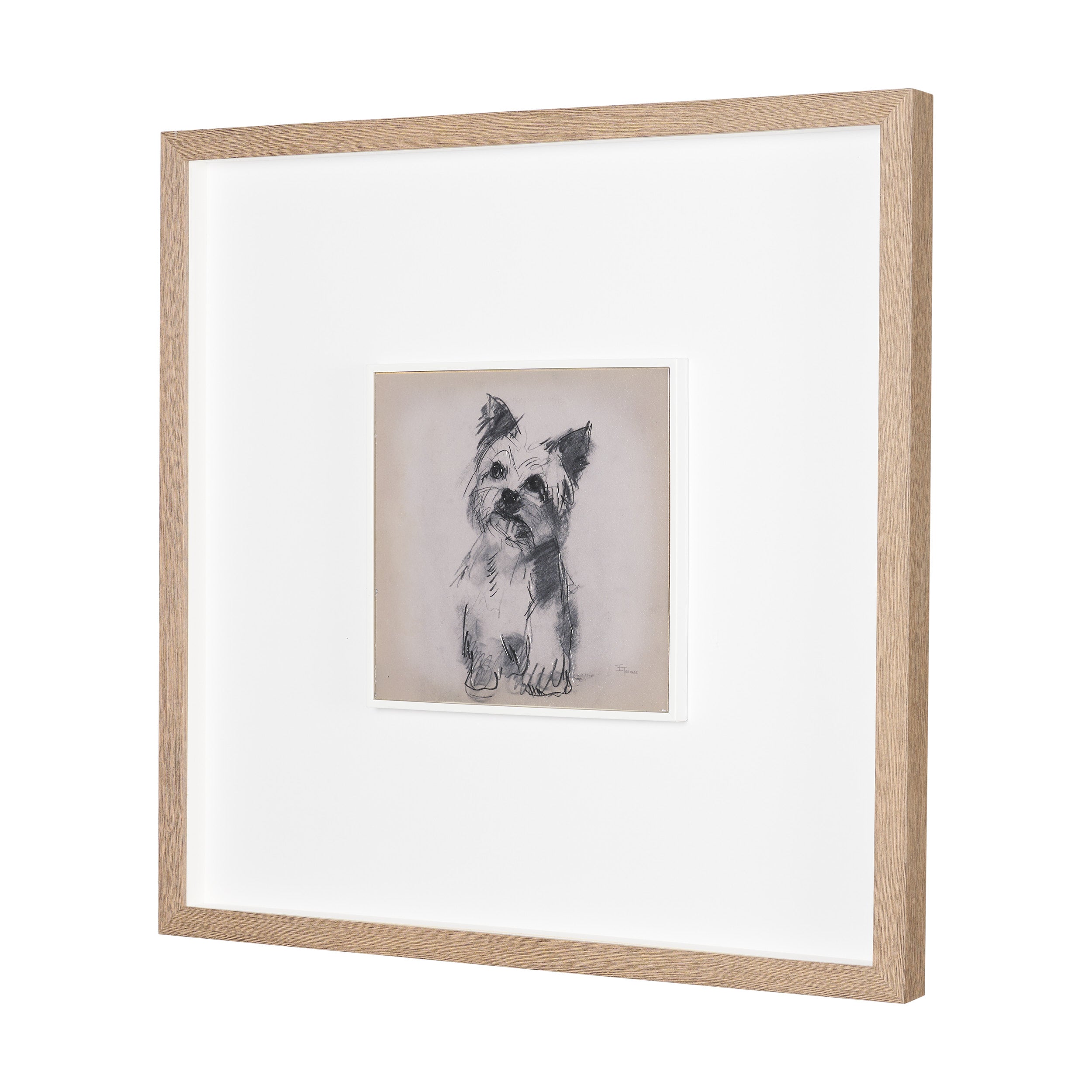 Canine Sketches Framed Series