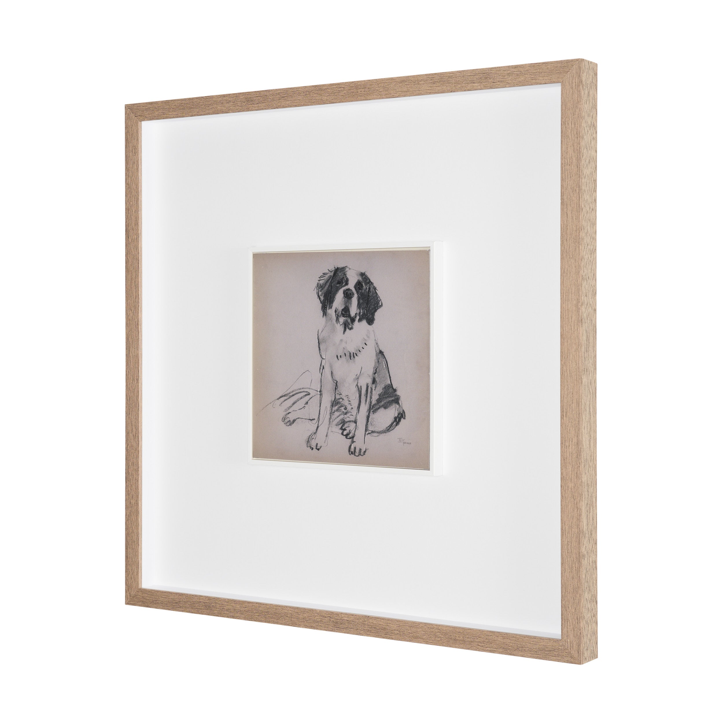 Canine Sketches Framed Series