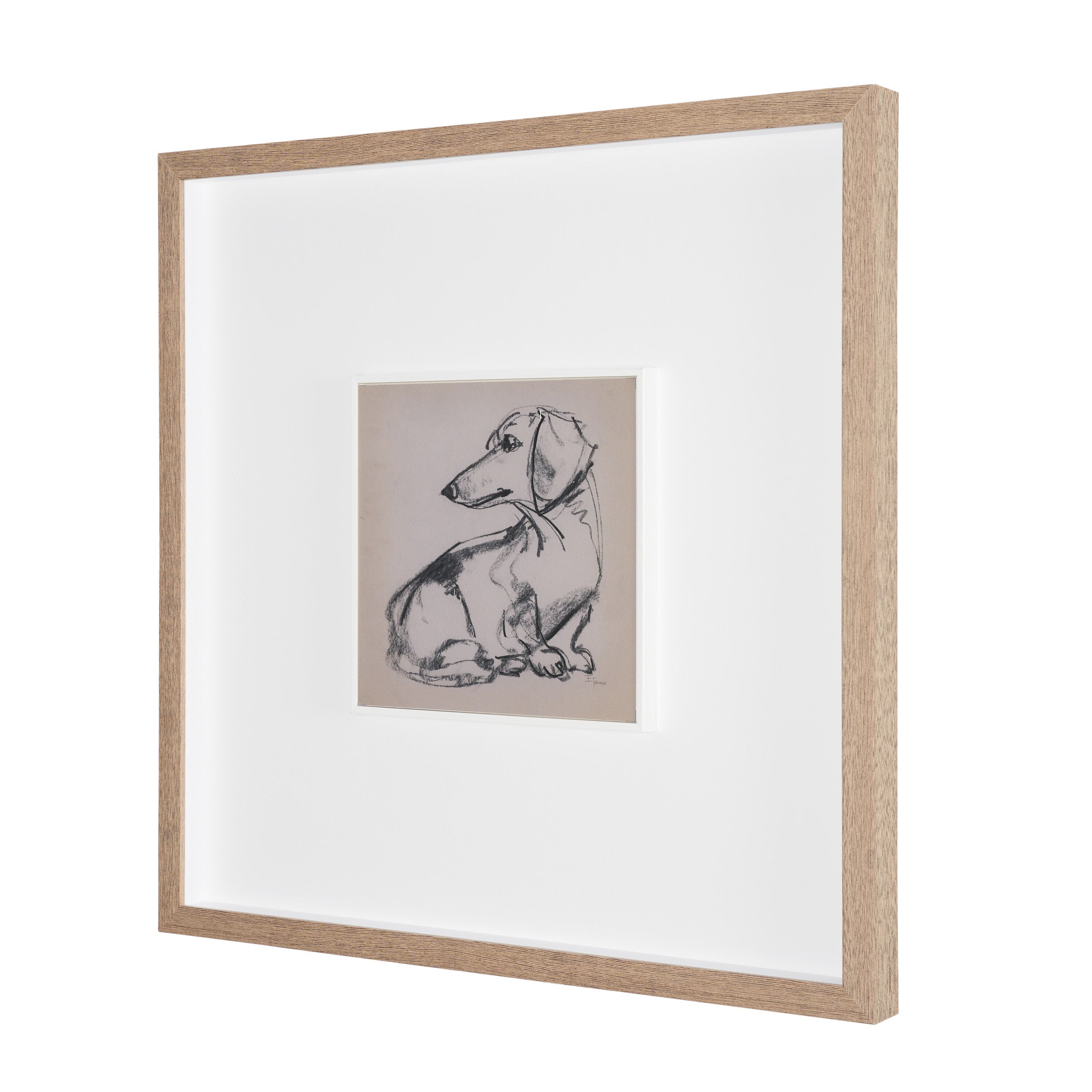 Canine Sketches Framed Series