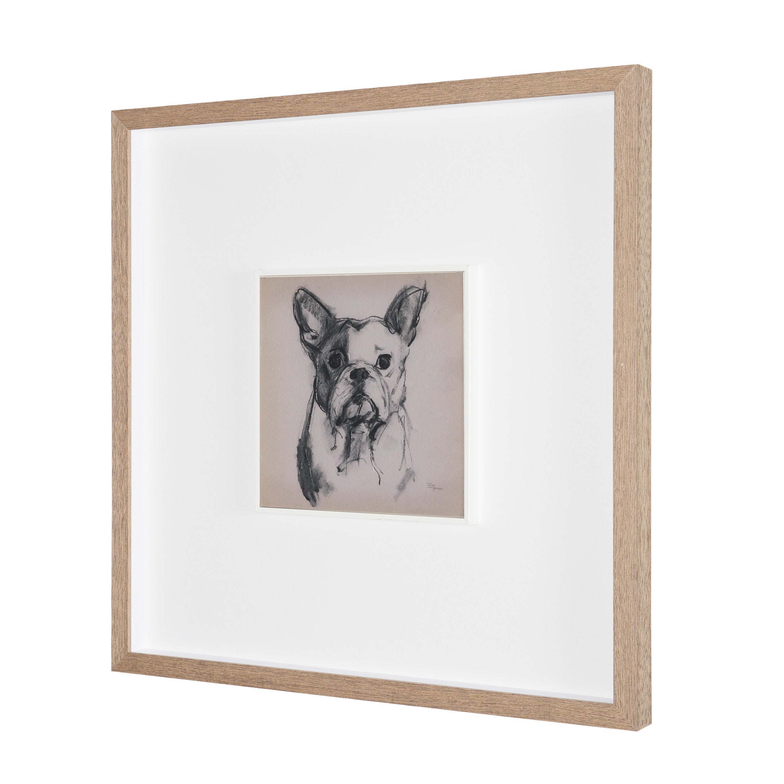 Canine Sketches Framed Series