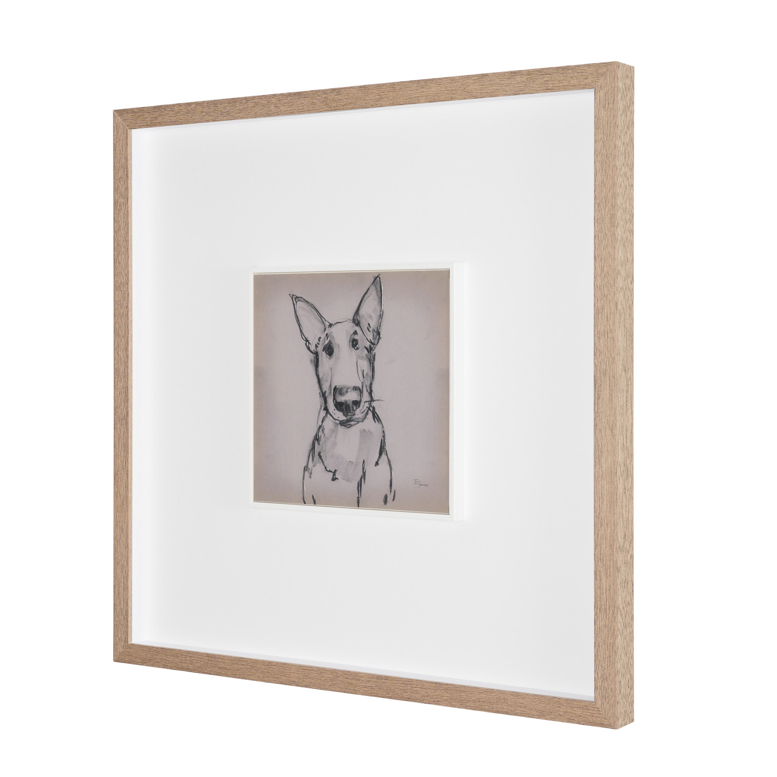 Canine Sketches Framed Series