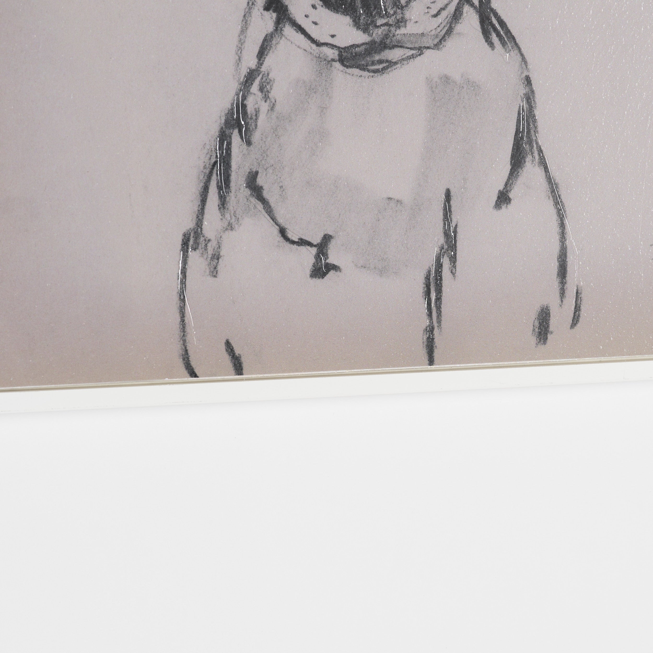 Canine Sketches Framed Series