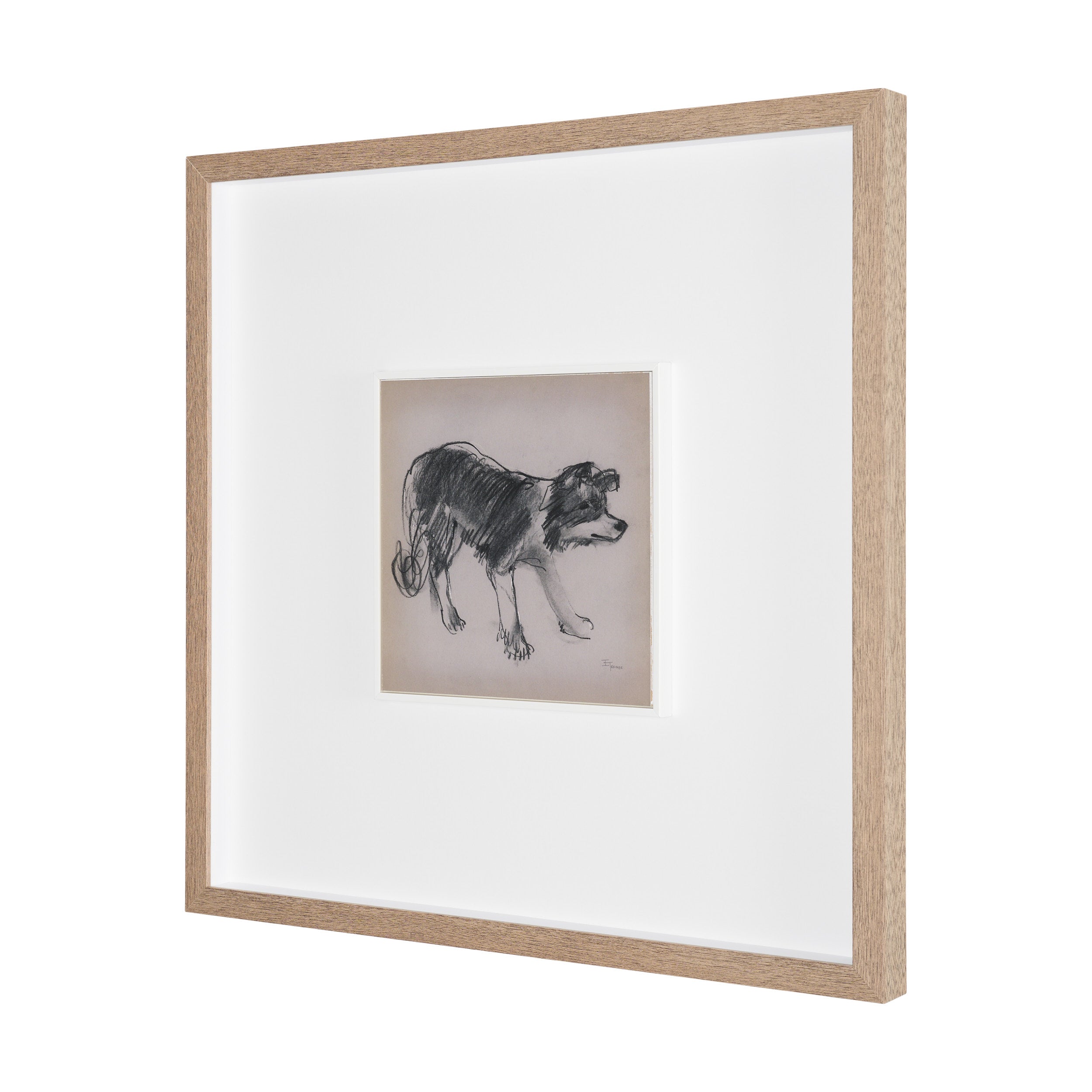 Canine Sketches Framed Series