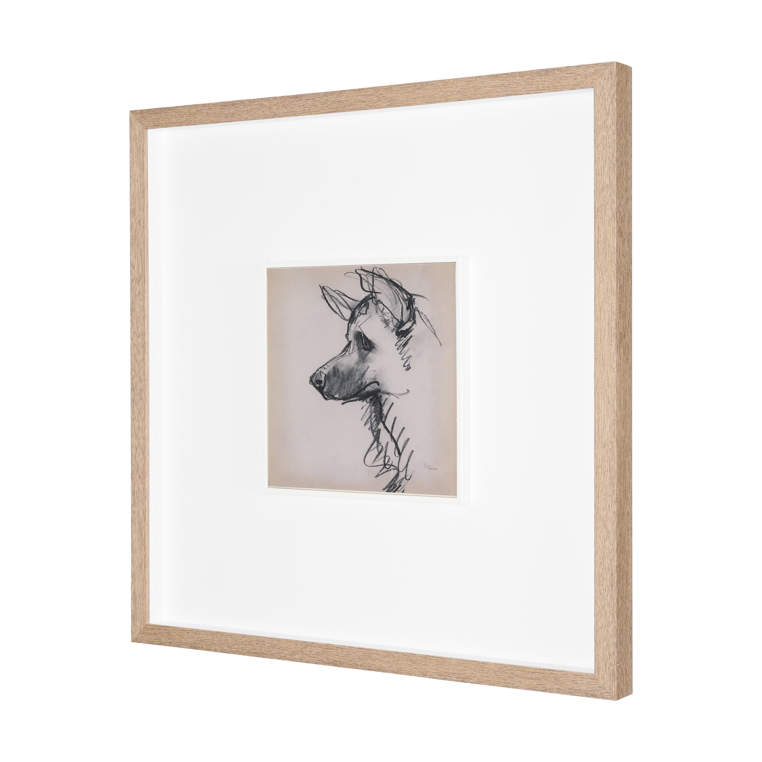 Canine Sketches Framed Series