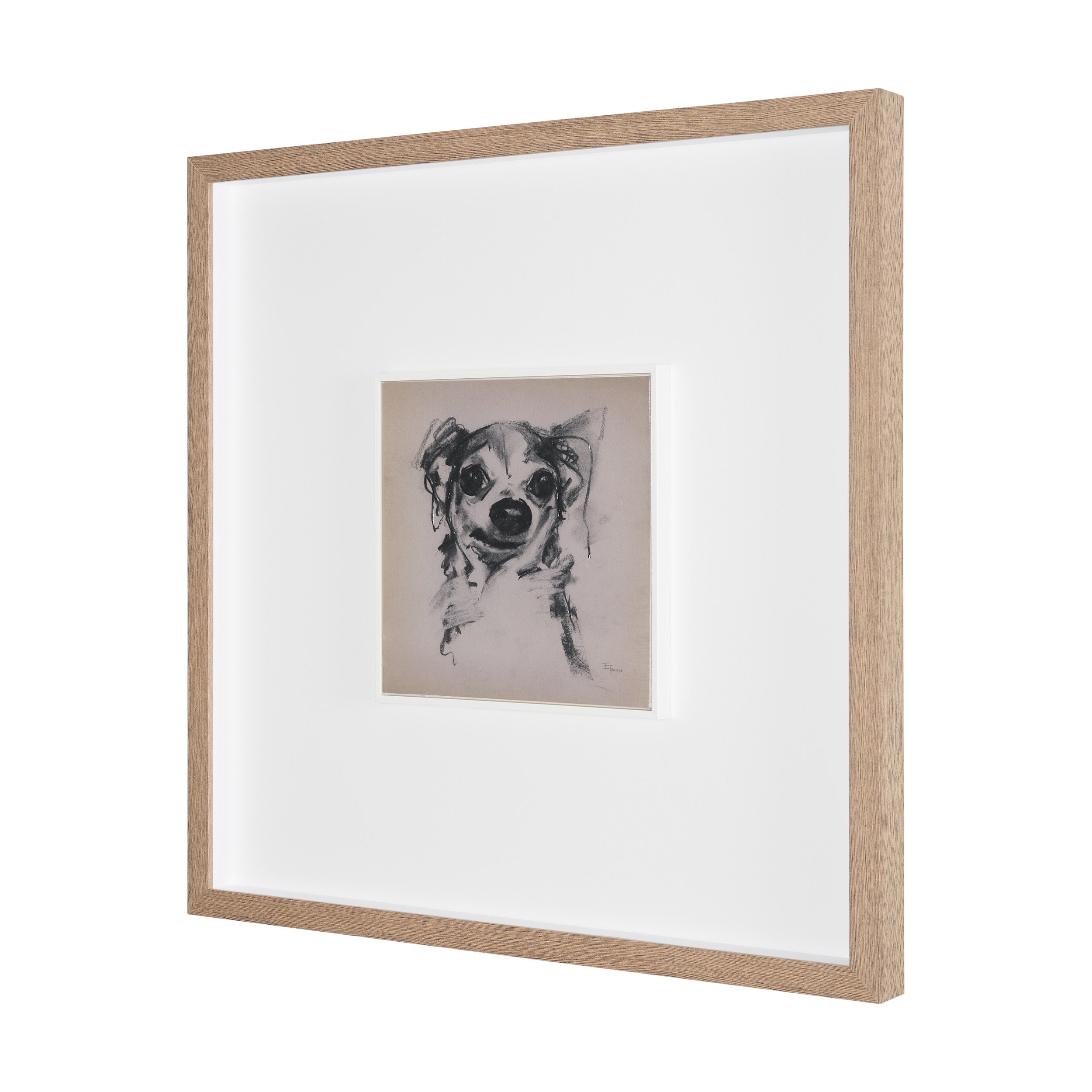 Canine Sketches Framed Series