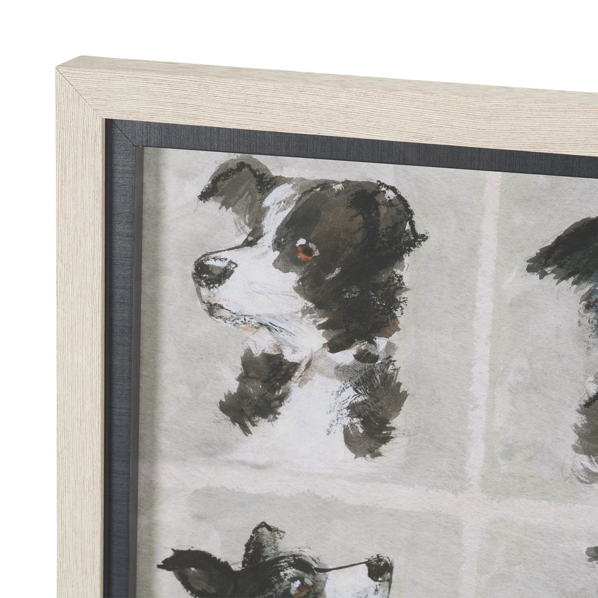 A Dogs Many Faces Framed Series