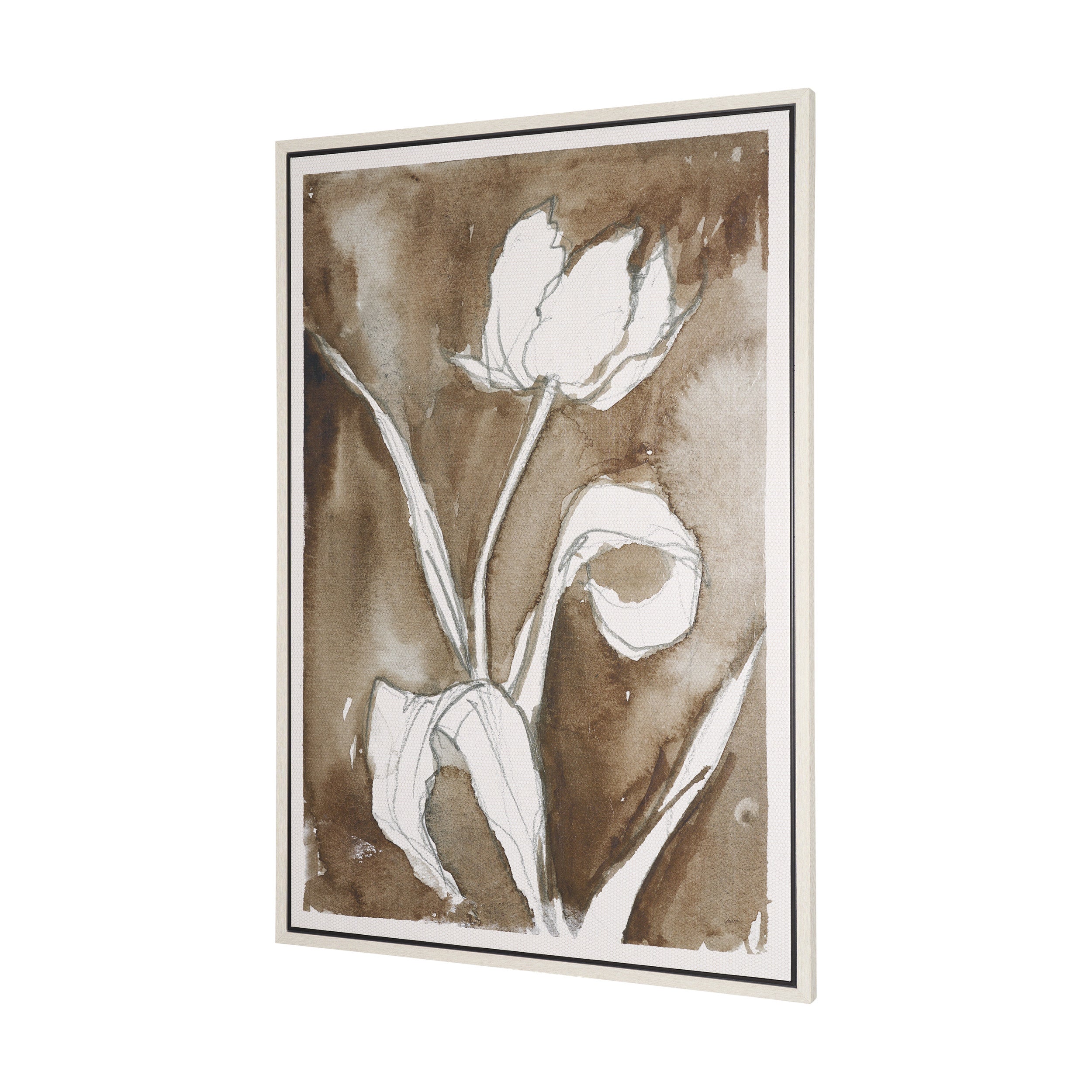 Tulip Bloom Canvas Series