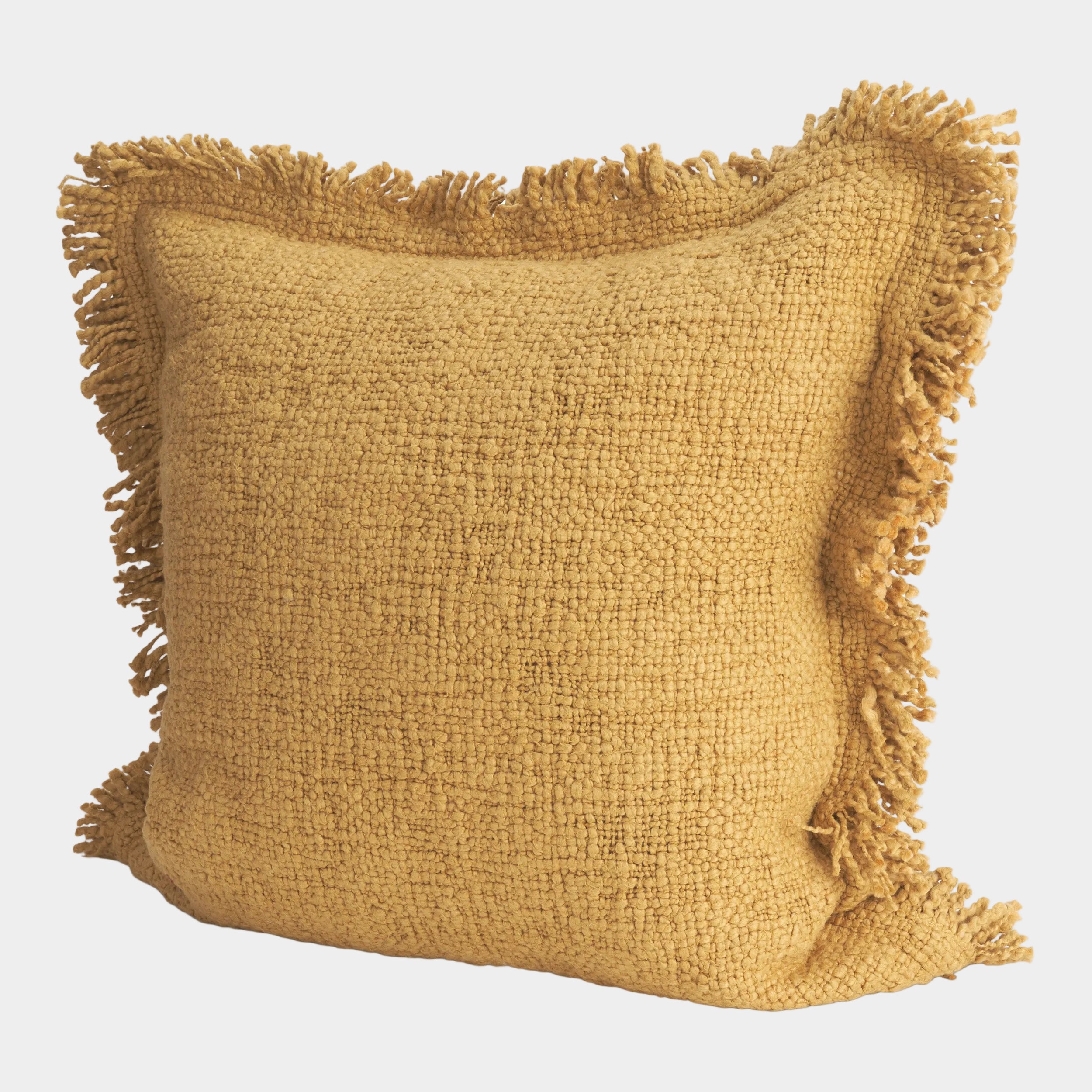 Kambal Mustard Decorative Pillow