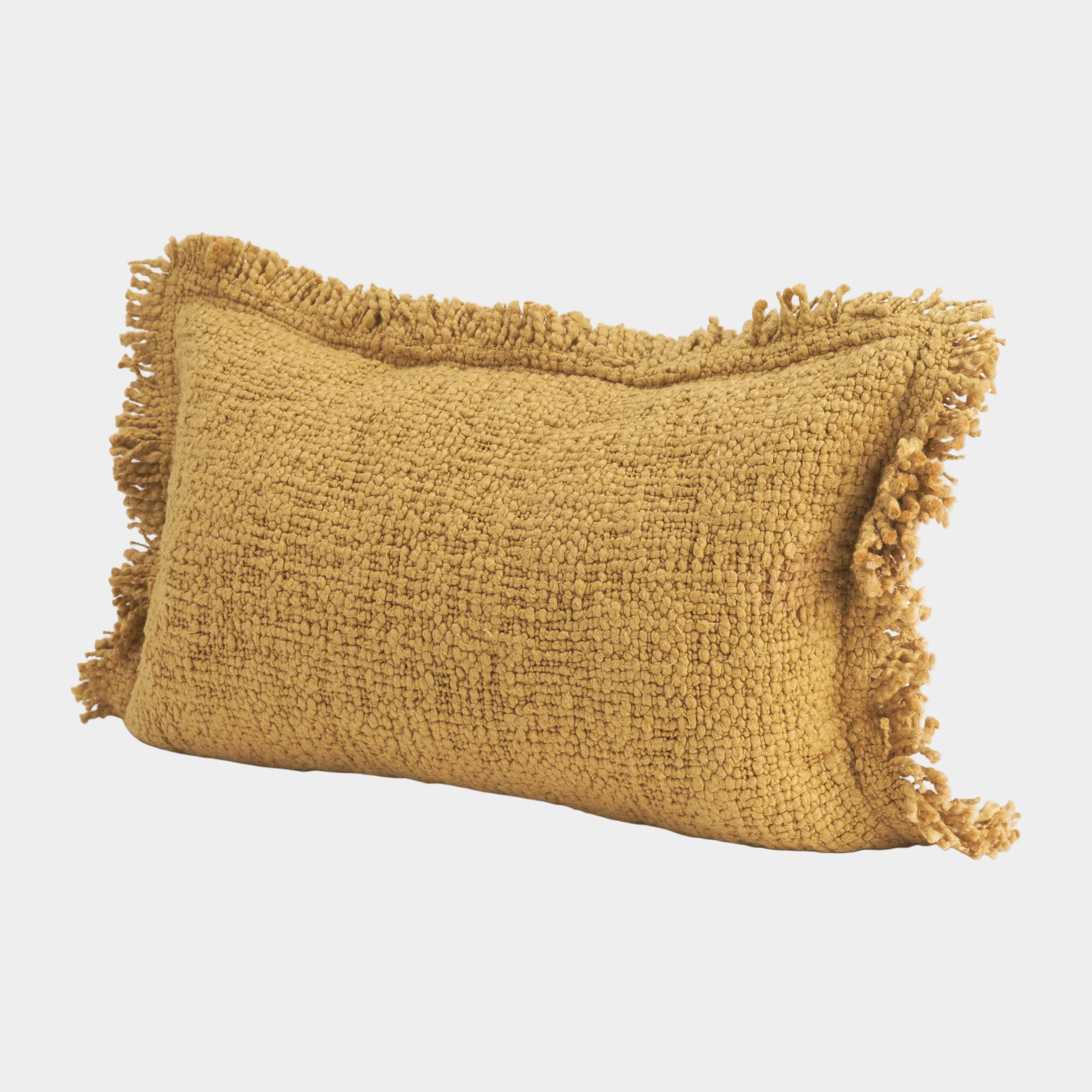 Kambal Mustard Decorative Pillow