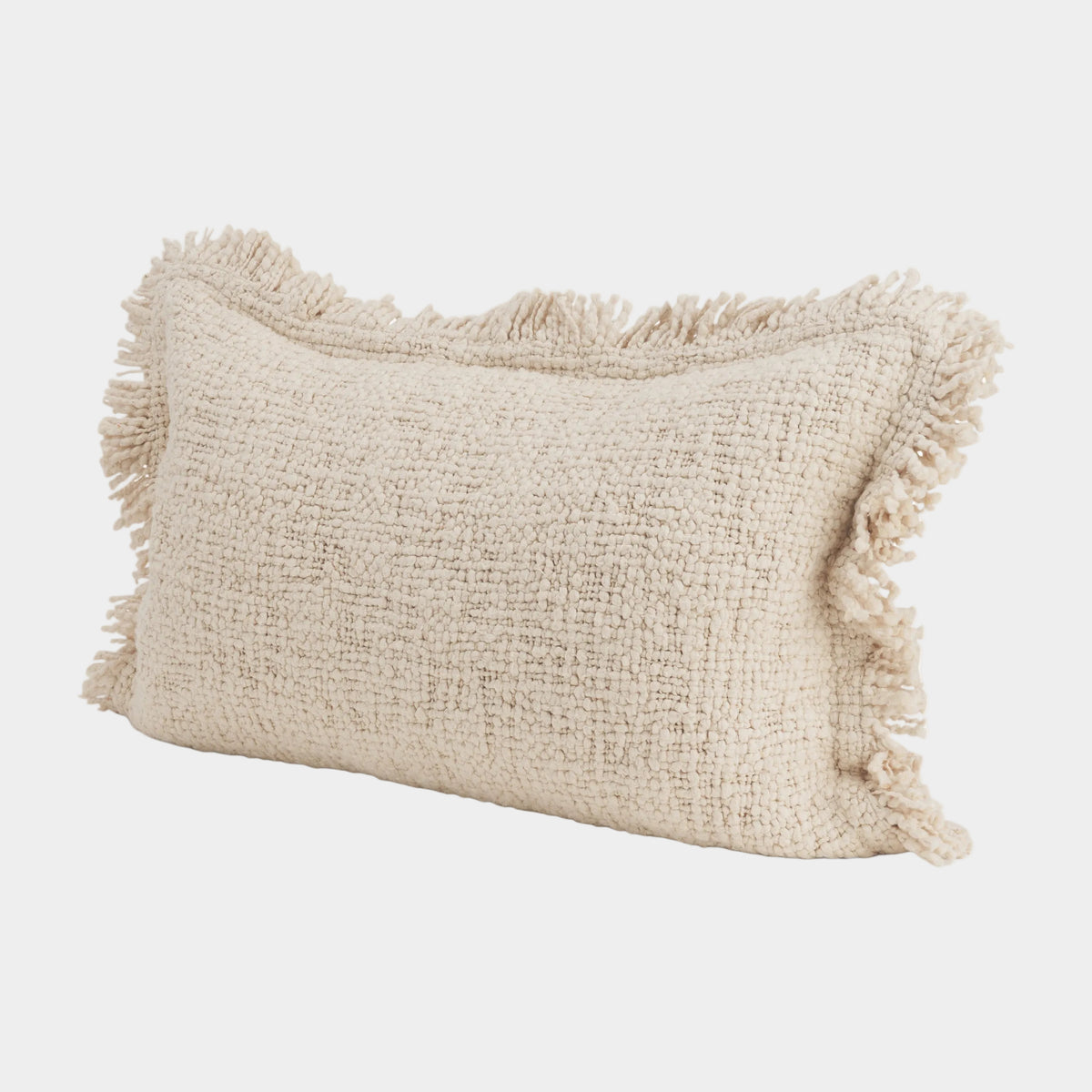 Kambal 13x21 Light Beige Decorative Pillow