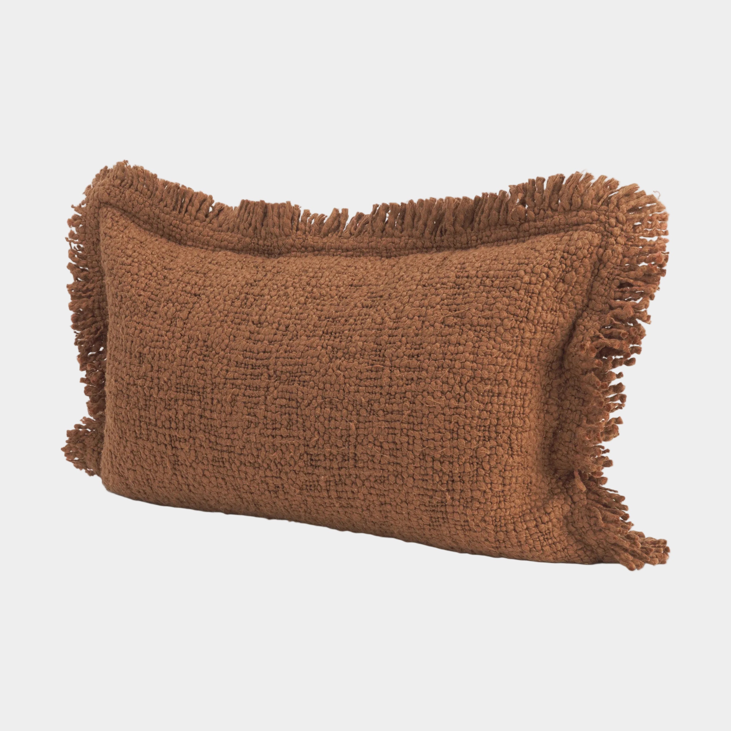 Kambal Mahogany Decorative Pillow