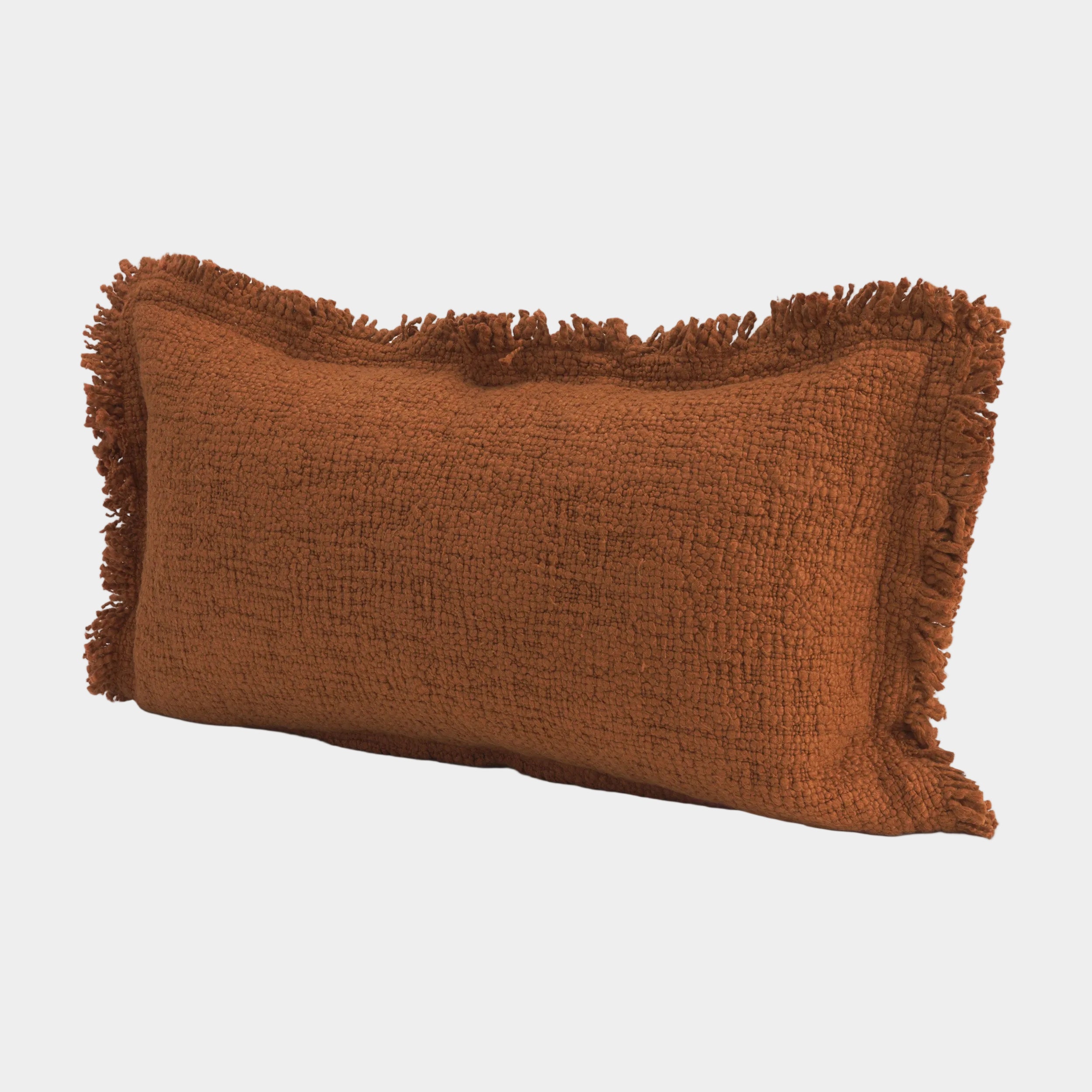 Kambal Copper Rust Decorative Pillow