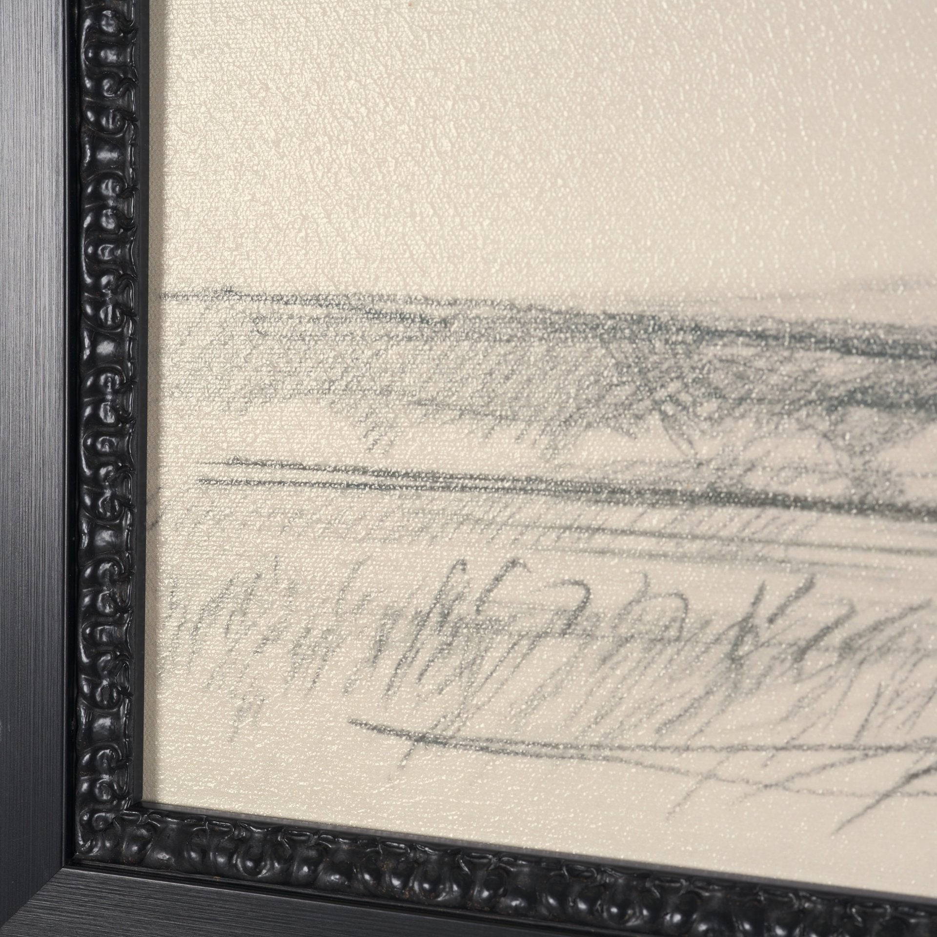 Landscape in Graphite Framed Series