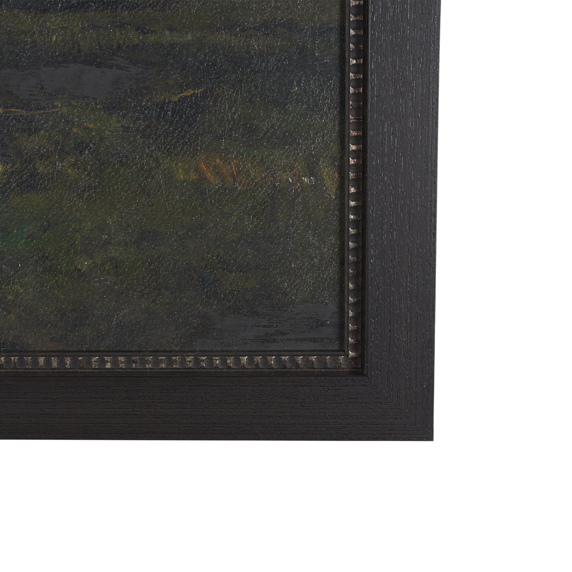 A River Landscape with Storks Framed Series