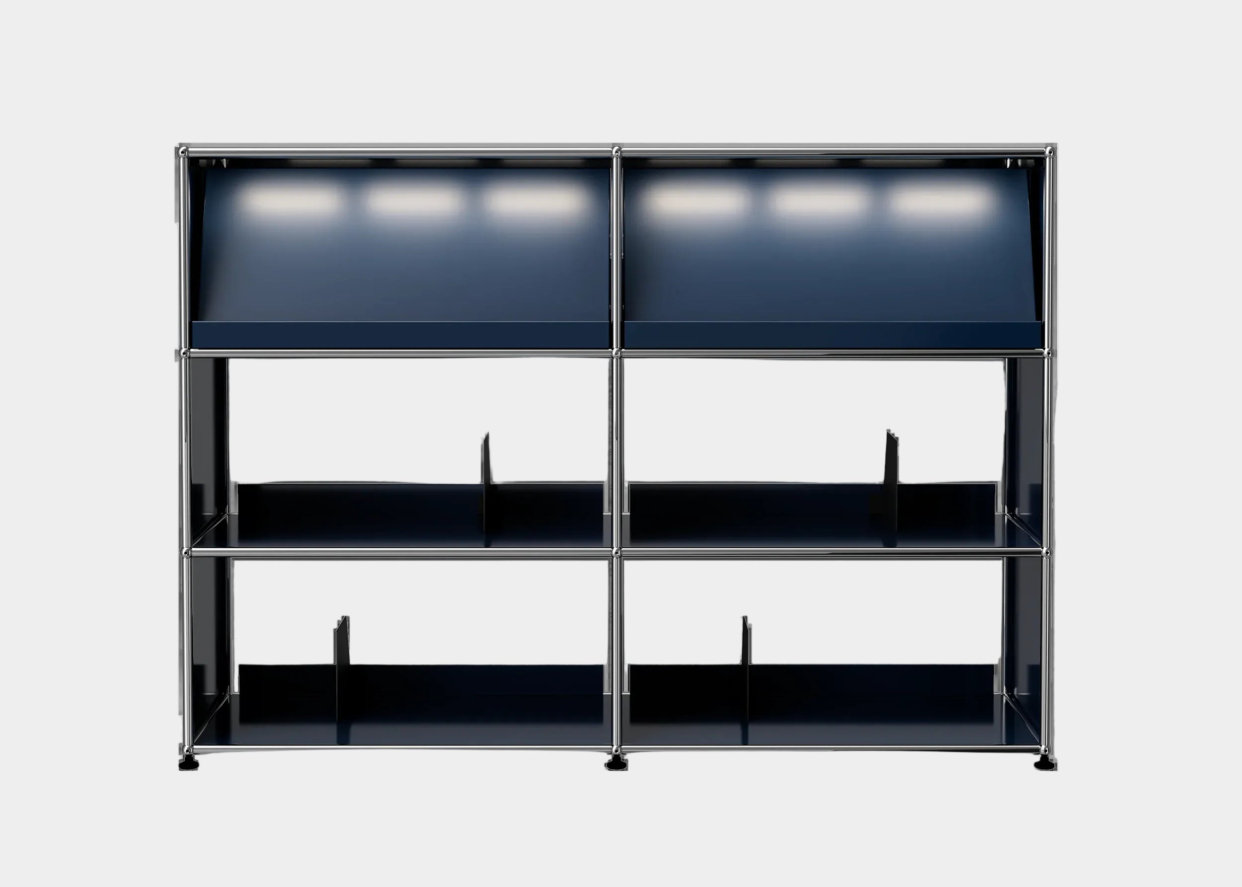 USM X Symbol Vinyl Display Cabinet 2