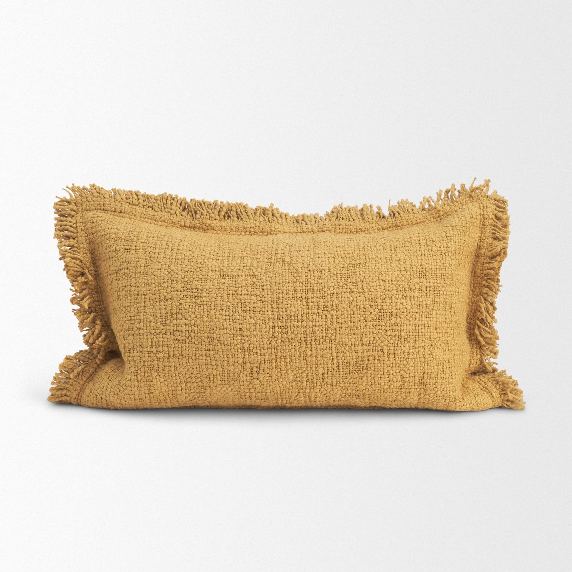 Kambal Mustard Decorative Pillow
